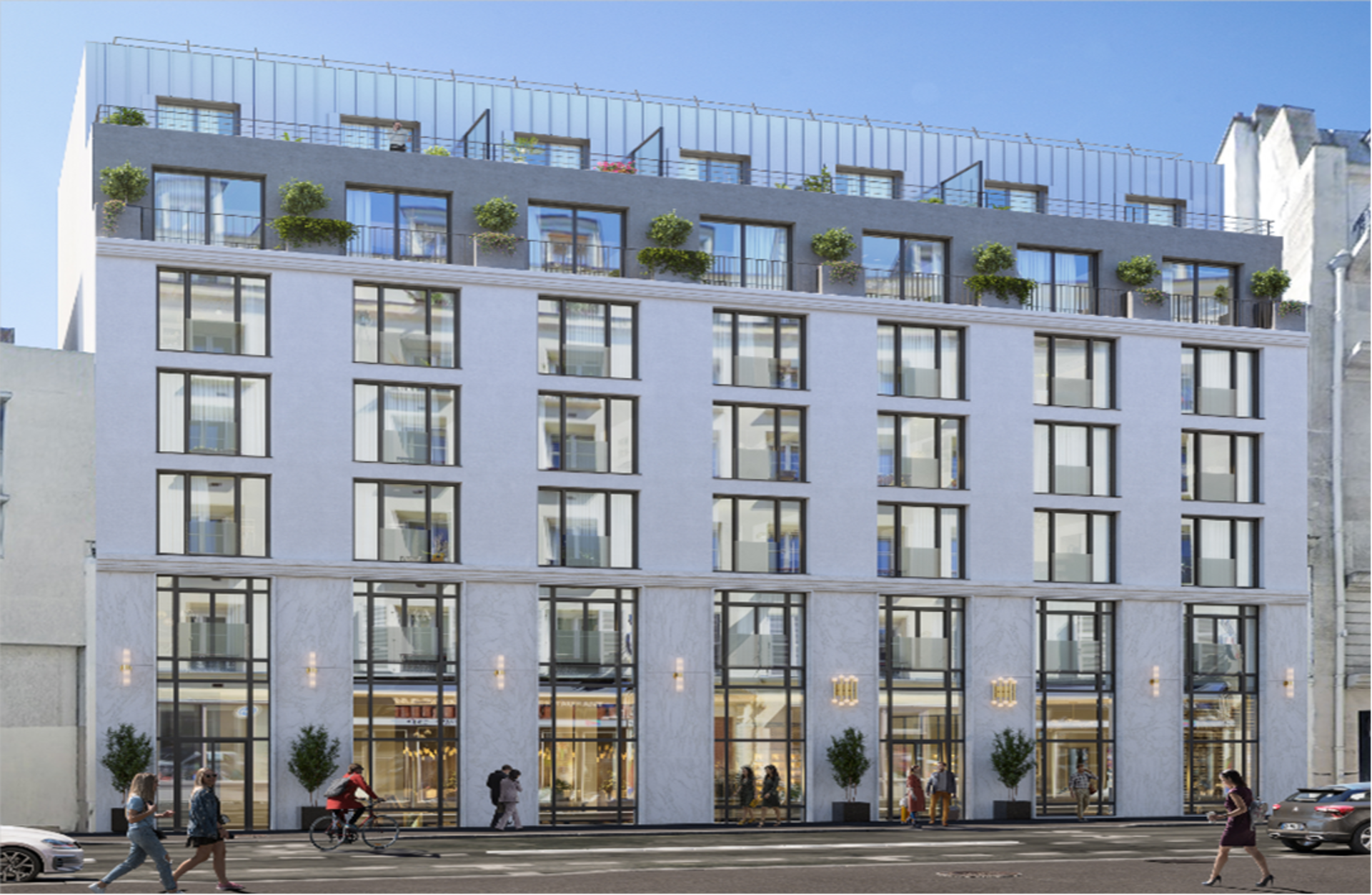 Hotel Bloom House Hotel, Frankreich, Paris. Großes 1