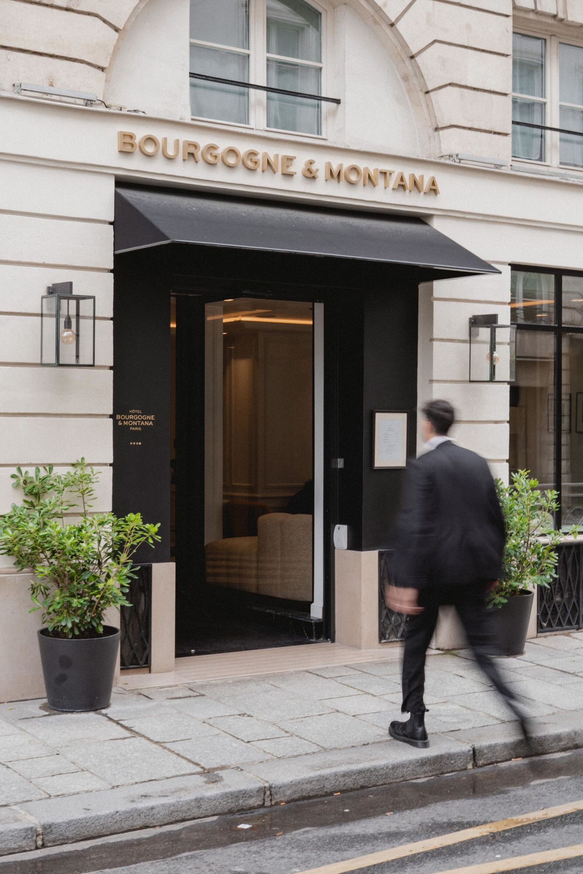 Hotel Bourgogne & Montana, Frankreich, Paris. Großes 1