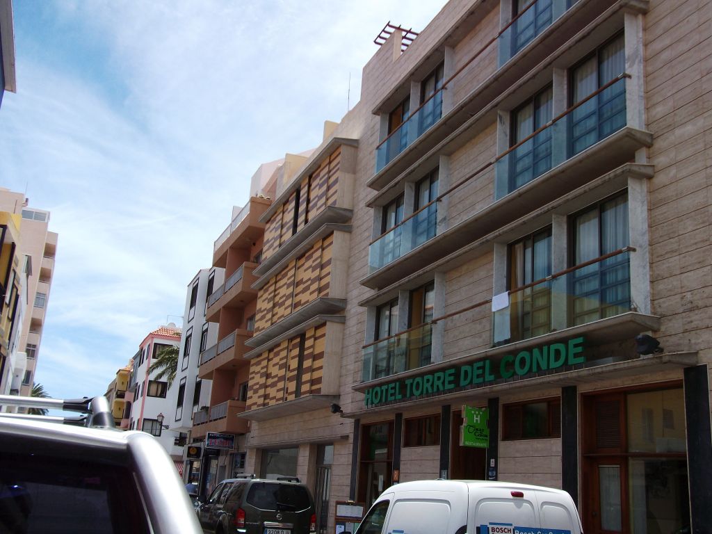 Hotel Hotel Torre del Conde, Spanien, San Sebastián de la Gomera. Großes 10