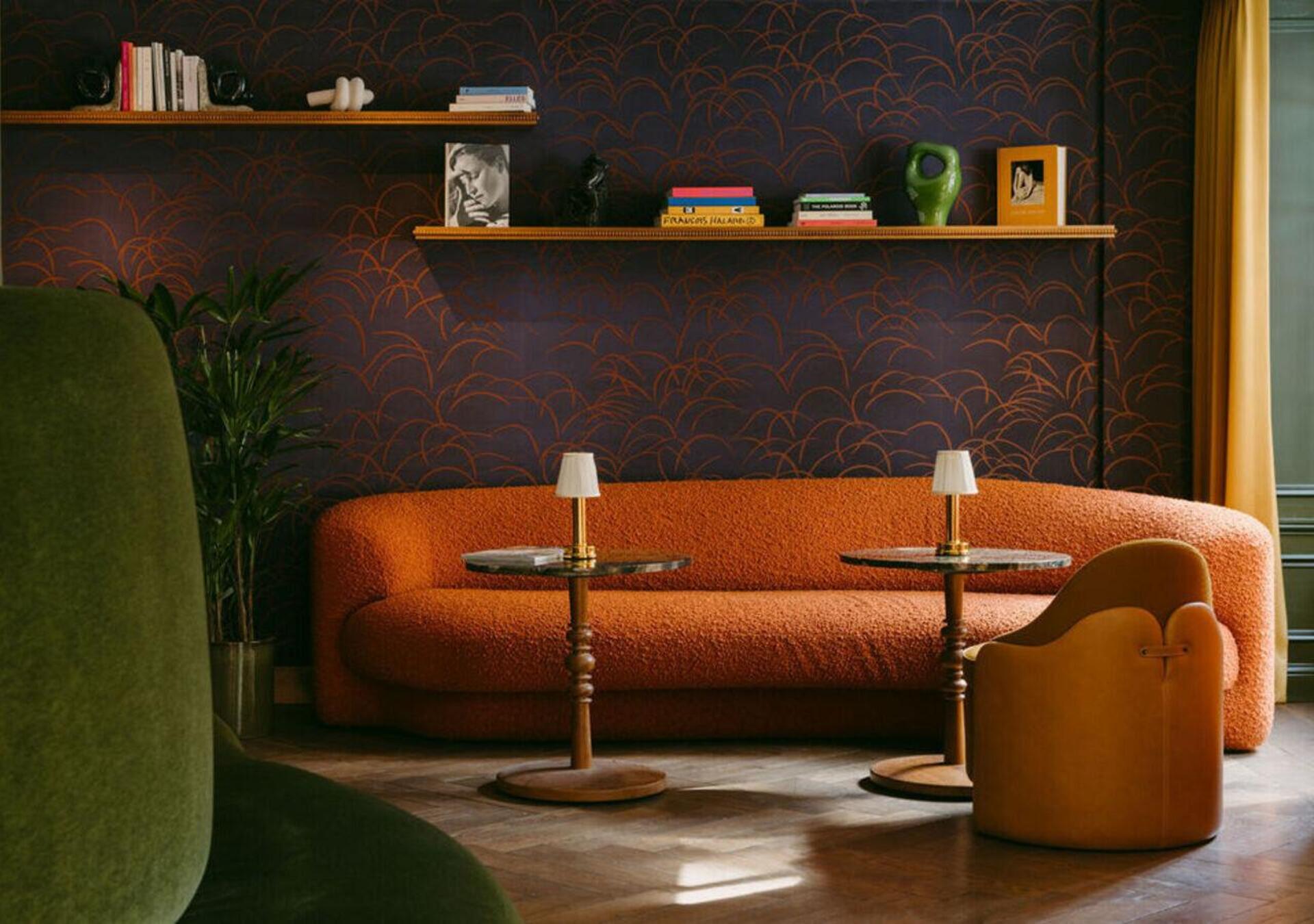 Hotel De Buci, Frankreich, Paris. Großes 40