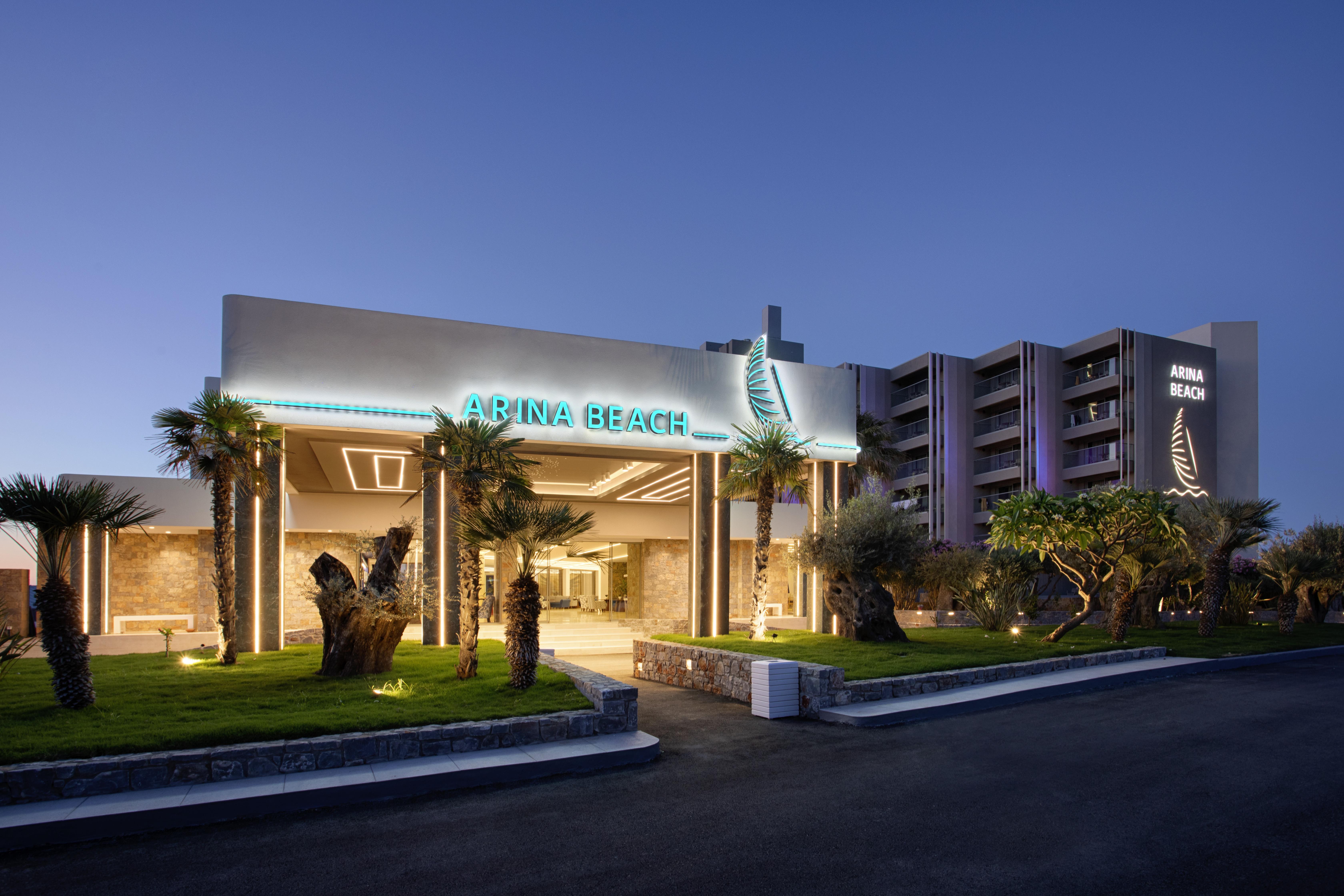 Hotel Arina Beach Resort, Griechenland, Kokkini Hani. Großes 1