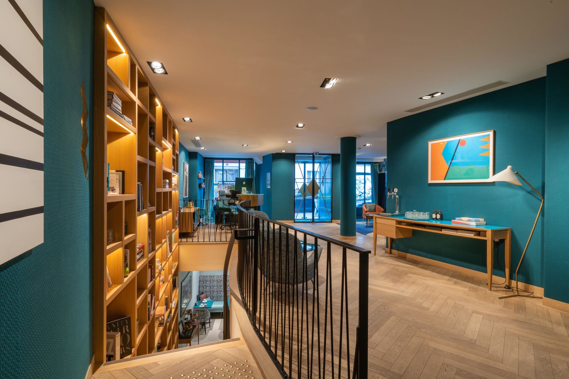 Hotel Hotel Artus, Frankreich, Paris. Großes 40