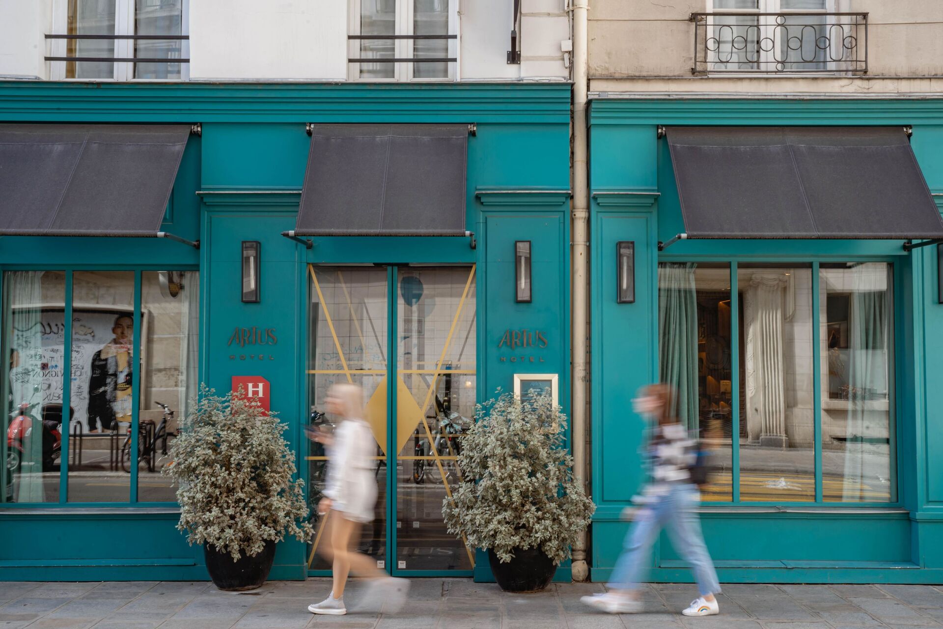 Hotel Hotel Artus, Frankreich, Paris. Großes 1