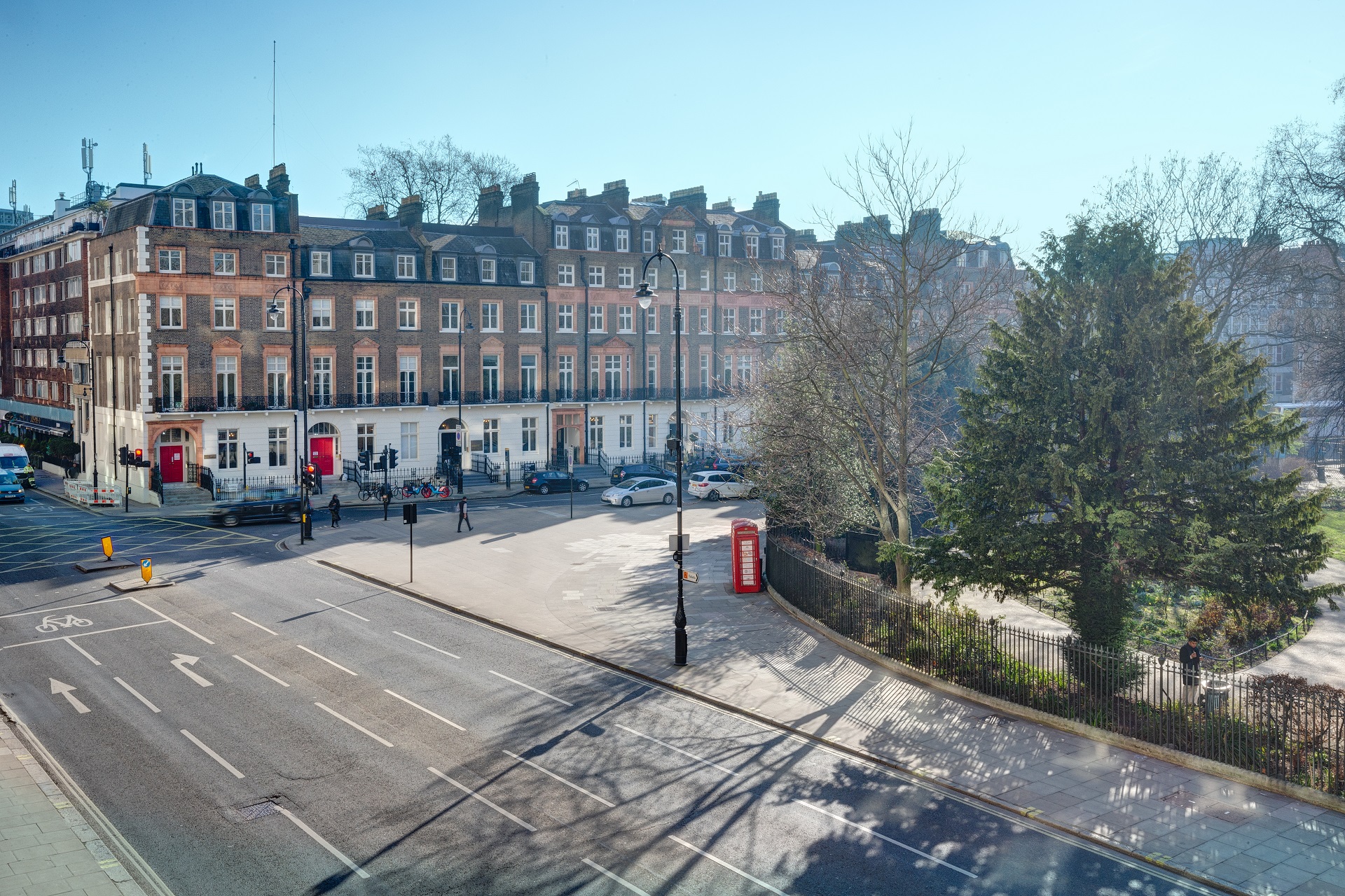Hotel President Hotel, Großbritannien, London. Großes 1