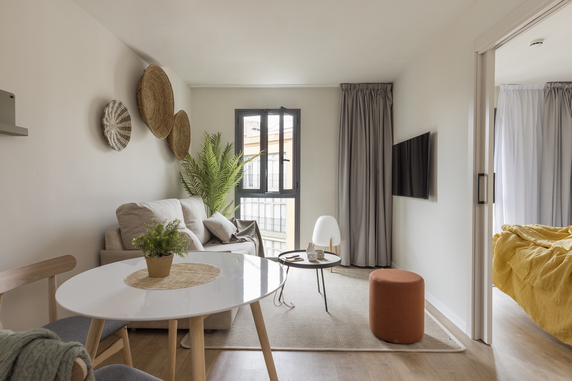 Hotel Apartamentos Libere Barcelona Sant Antoni, Spanien, Barcelona. Großes 1