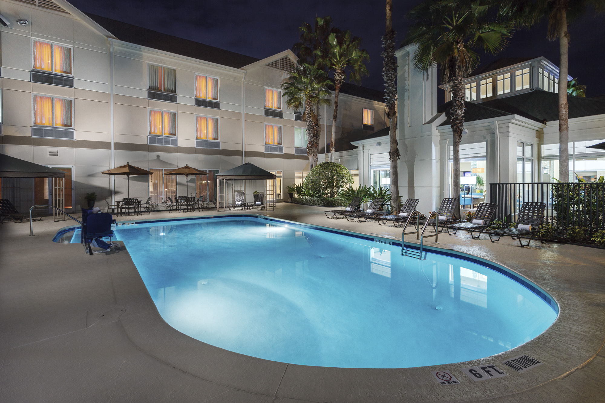 Hotel Hilton Garden Inn Orlando North Lake Mary, USA, Lake Mary. Großes 2