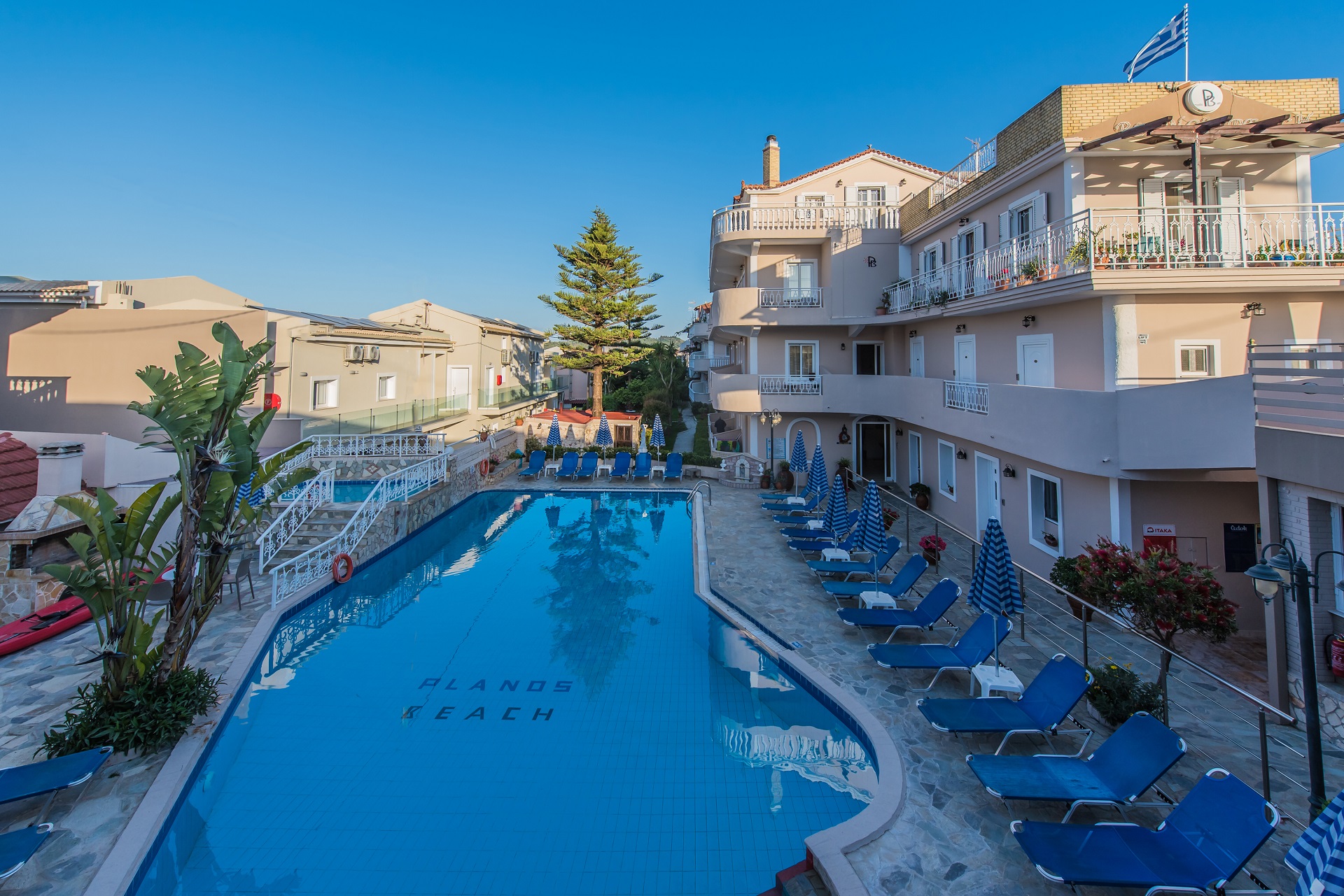 Hotel Planos Beach Hotel, Griechenland, Tsilivi. Großes 17