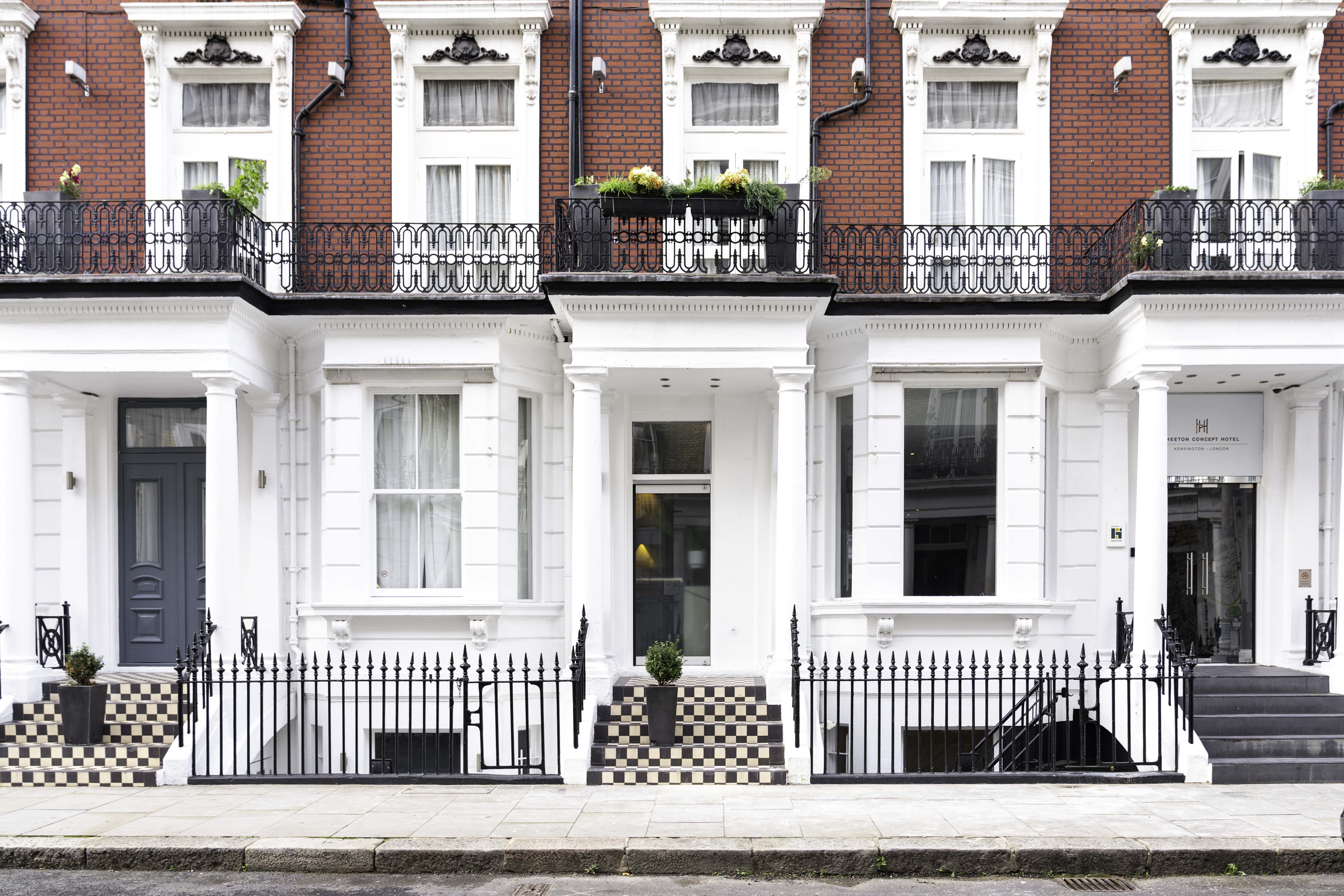 Hotel Heeton Concept Hotel Kensington, Großbritannien, London. Großes 1