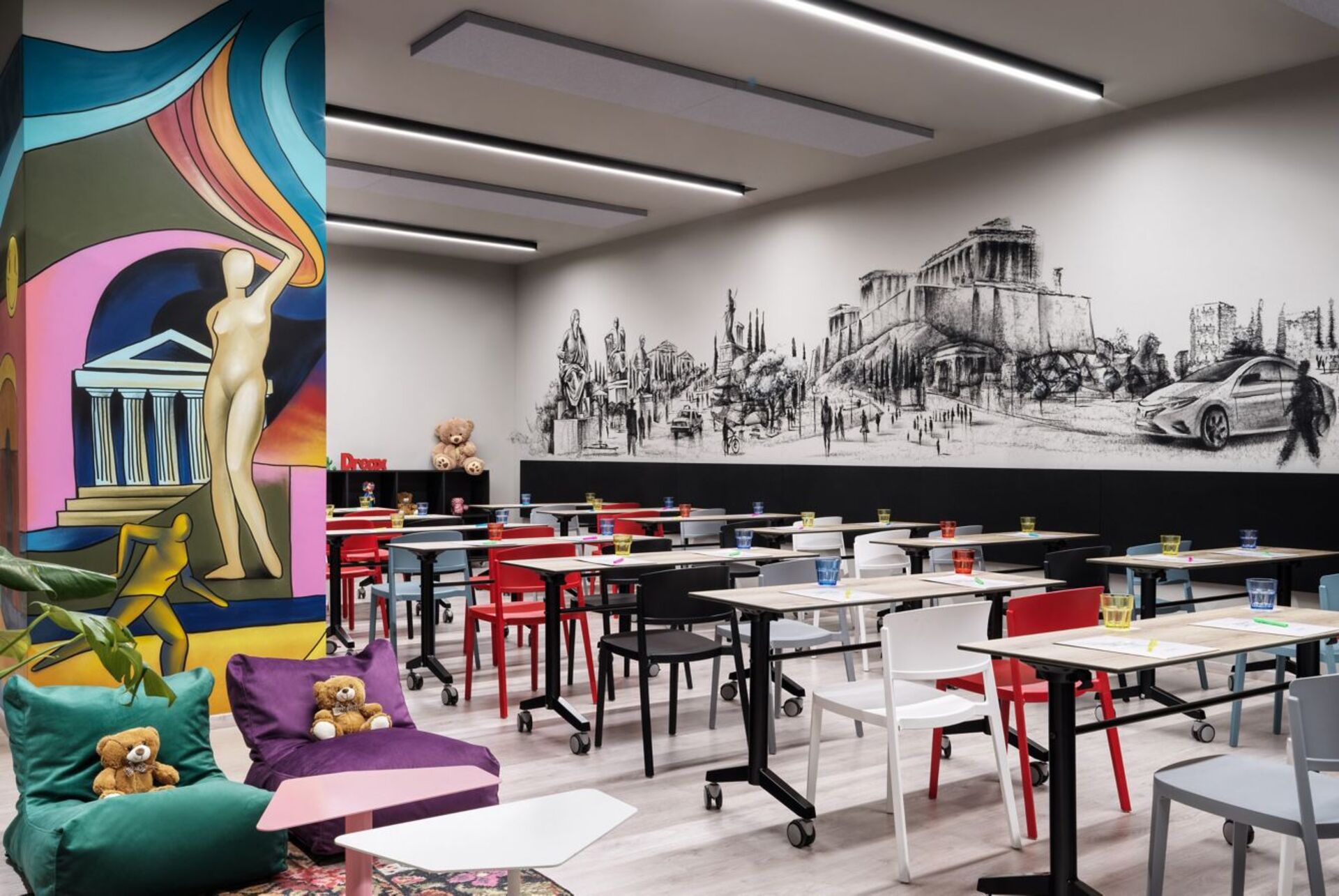 Hotel Moxy Athens City, Griechenland, Athen. Großes 31