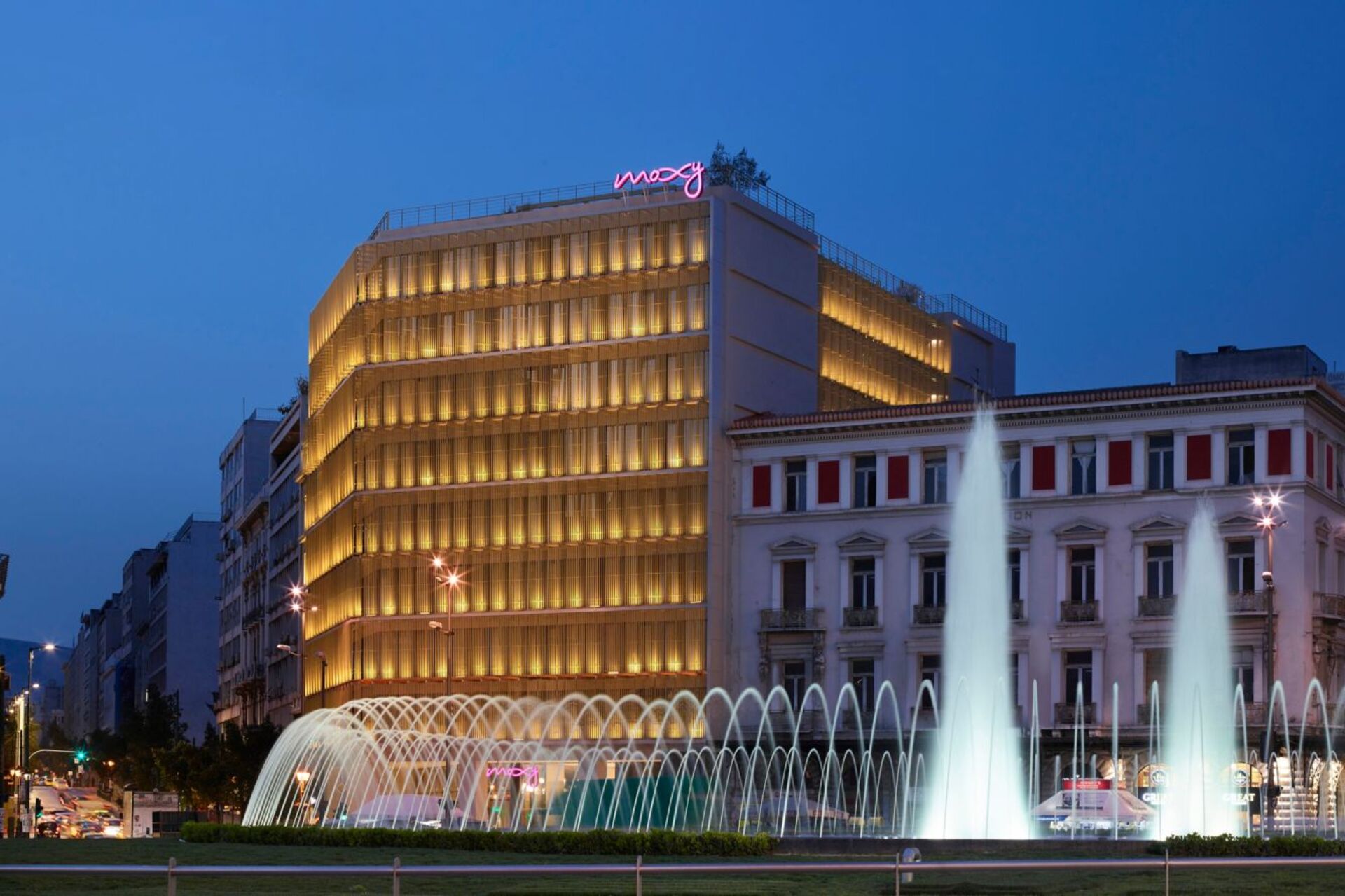 Hotel Moxy Athens City, Griechenland, Athen. Großes 1