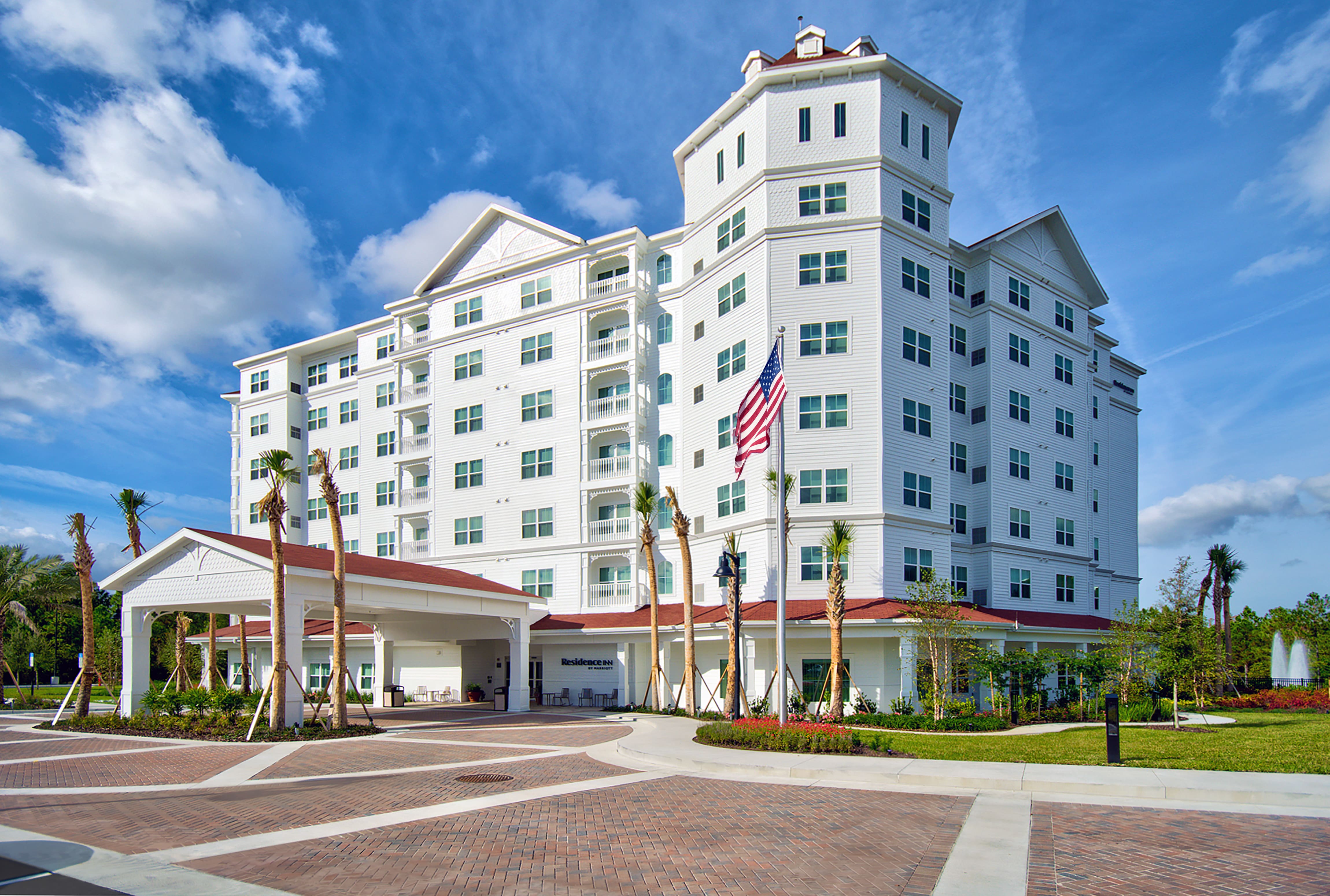 Hotel Residence Inn by Marriott Orlando at Flamingo Crossings Town Center, USA, Winter Garden. Großes 1