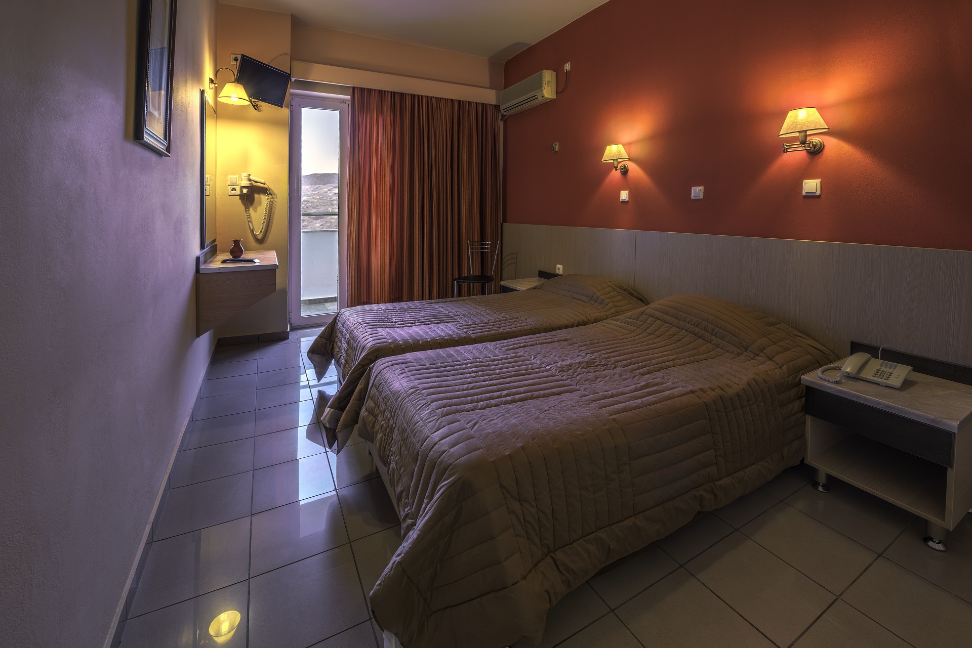 Hotel Dimitris Paritsa, Griechenland, Kos-Stadt. Großes 10