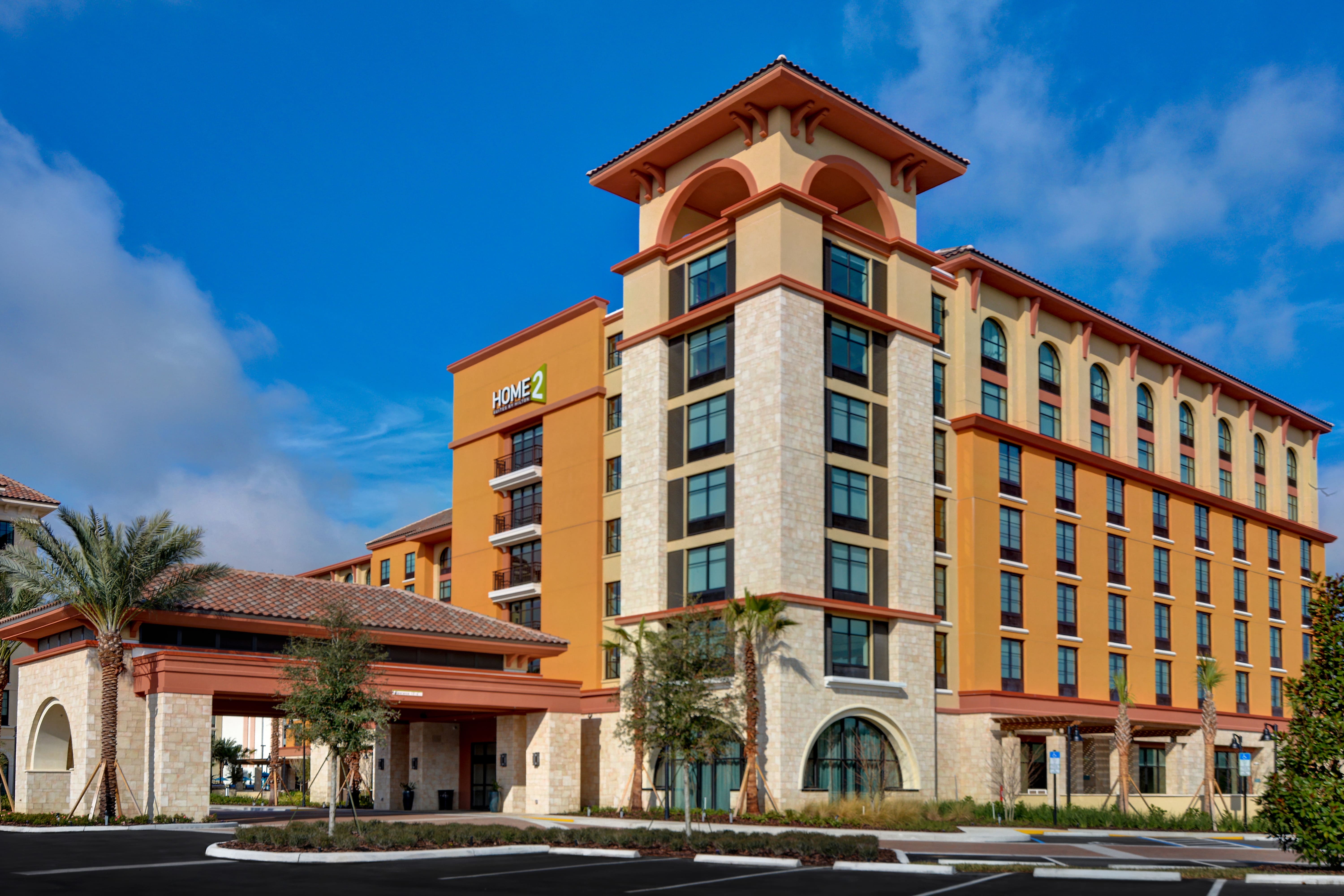 Hotel Home2 Suites by Hilton Orlando at Flamingo Crossings Town Center, USA, Winter Garden. Großes 1