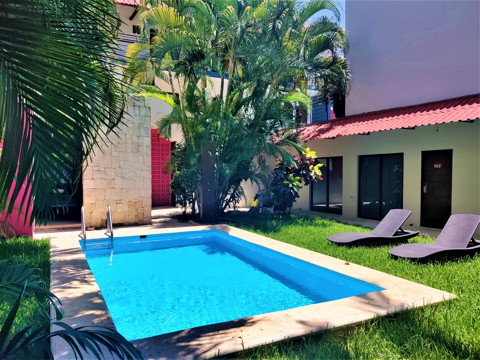 Hotel Hotel Mariachi by Kavia 5th Avenida, Mexiko, Playa del Carmen. Großes 1