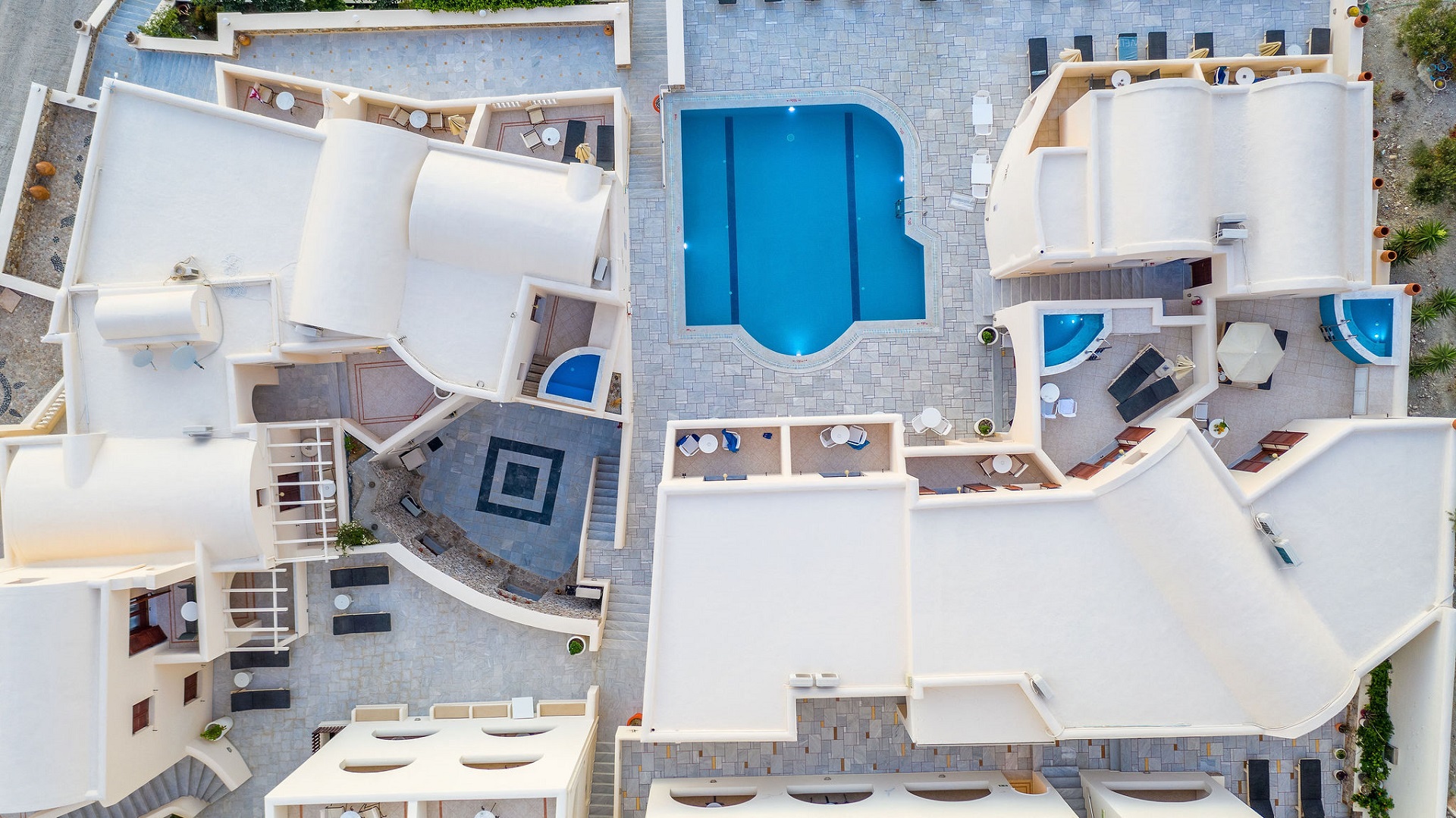 Hotel Epavlis Hotel, Griechenland, Kamari. Großes 2