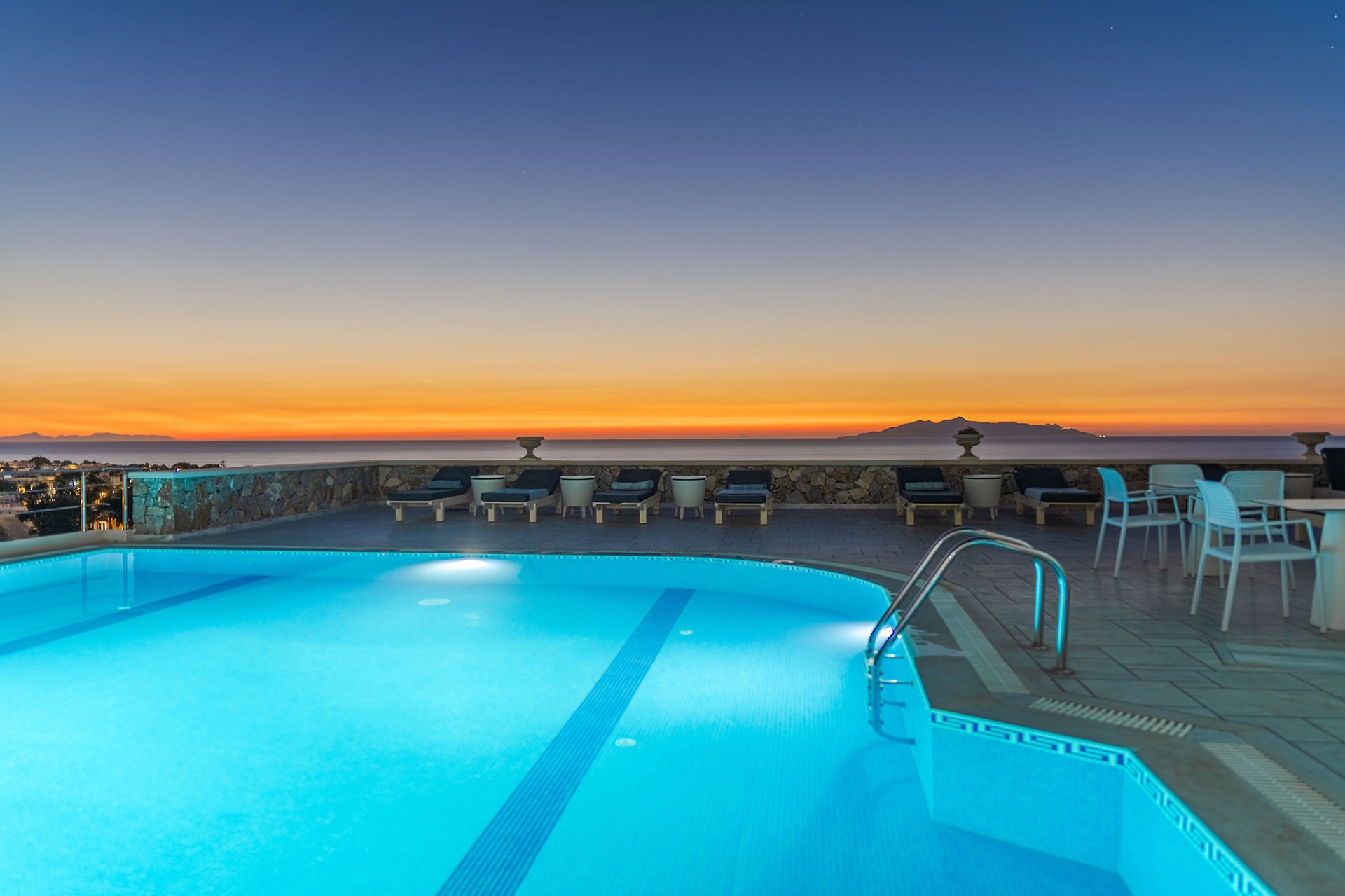 Hotel Epavlis Hotel, Griechenland, Kamari. Großes 20