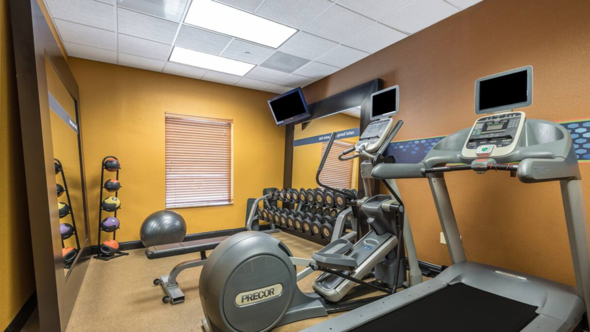 Hotel Hampton Inn & Suites Orlando/South Lake Buena Vista, USA, Kissimmee. Großes 10