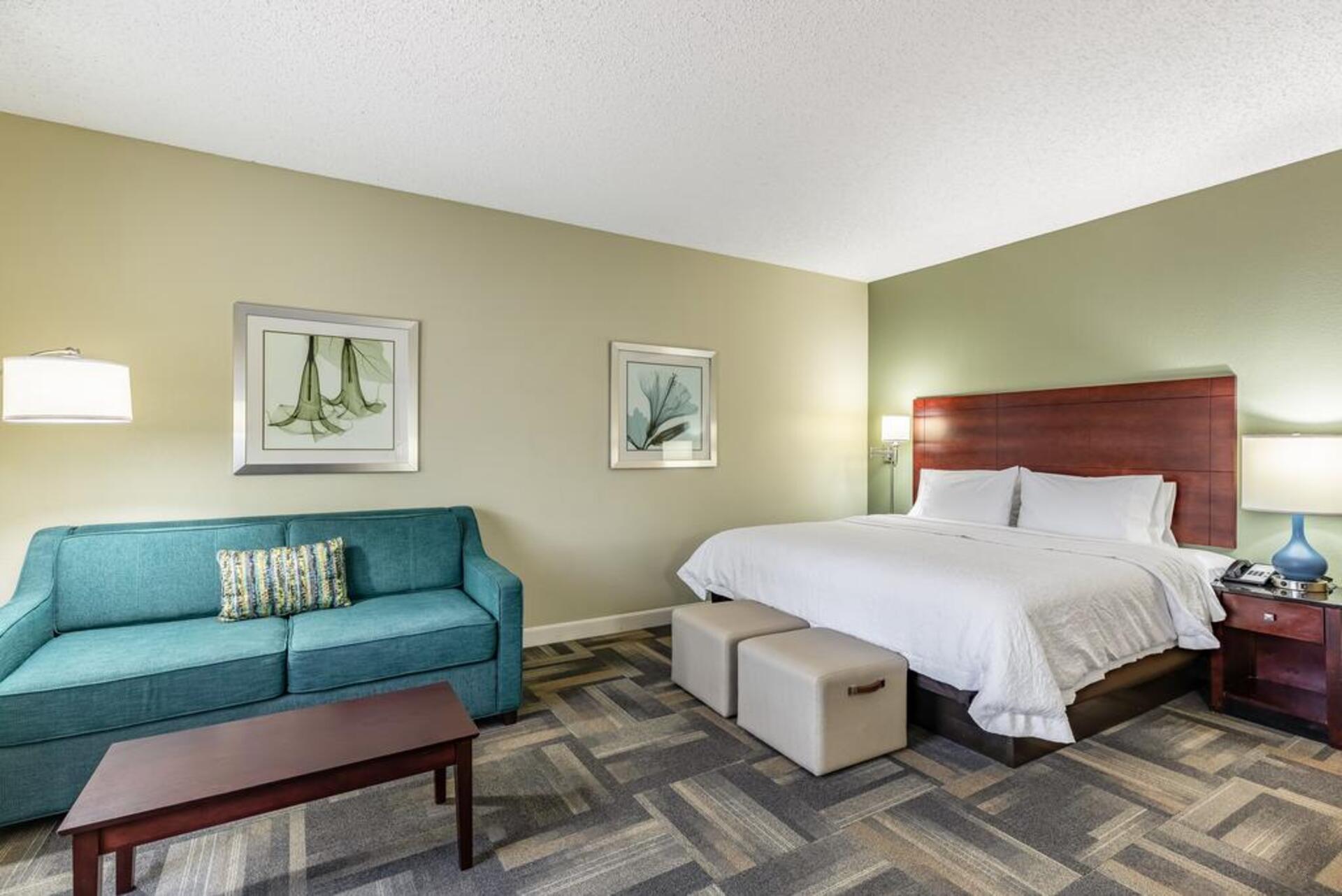 Hotel Hampton Inn & Suites Orlando/South Lake Buena Vista, USA, Kissimmee. Großes 2