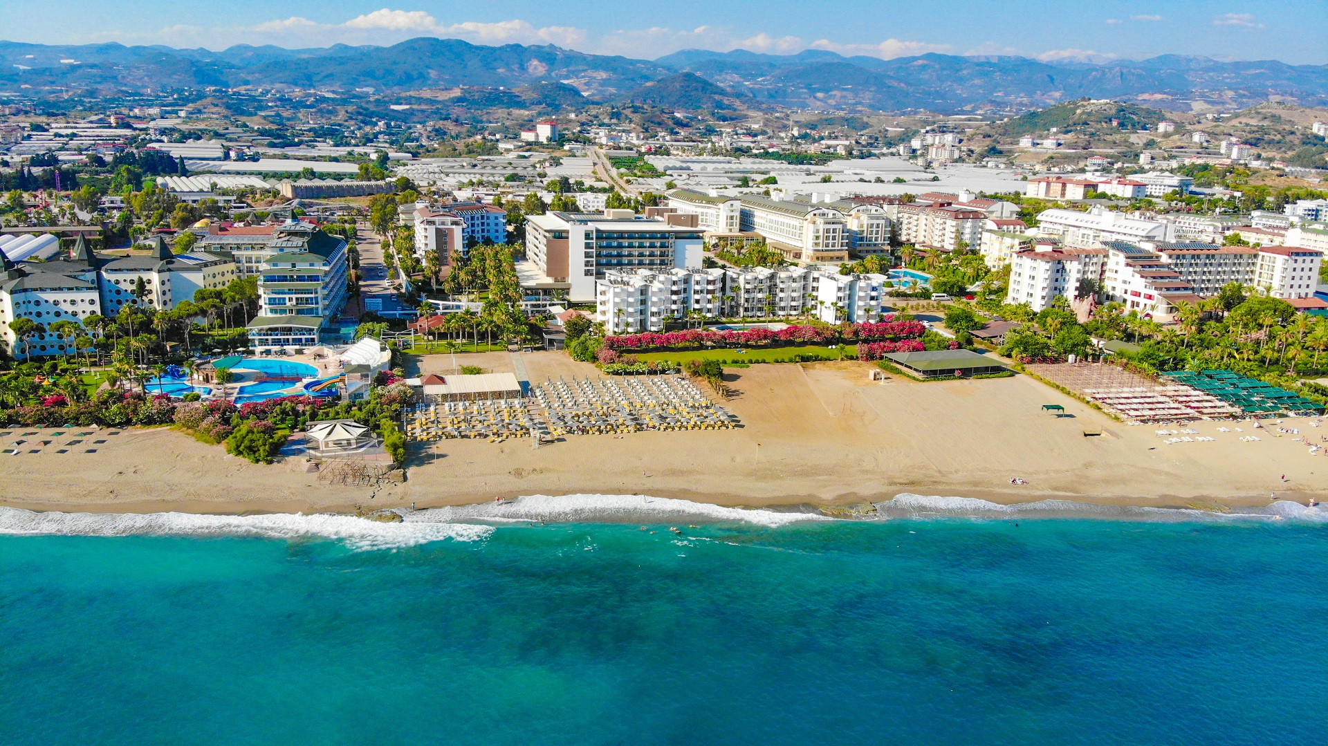 Hotel Royal Garden Beach, Türkei, Konakli. Großes 40