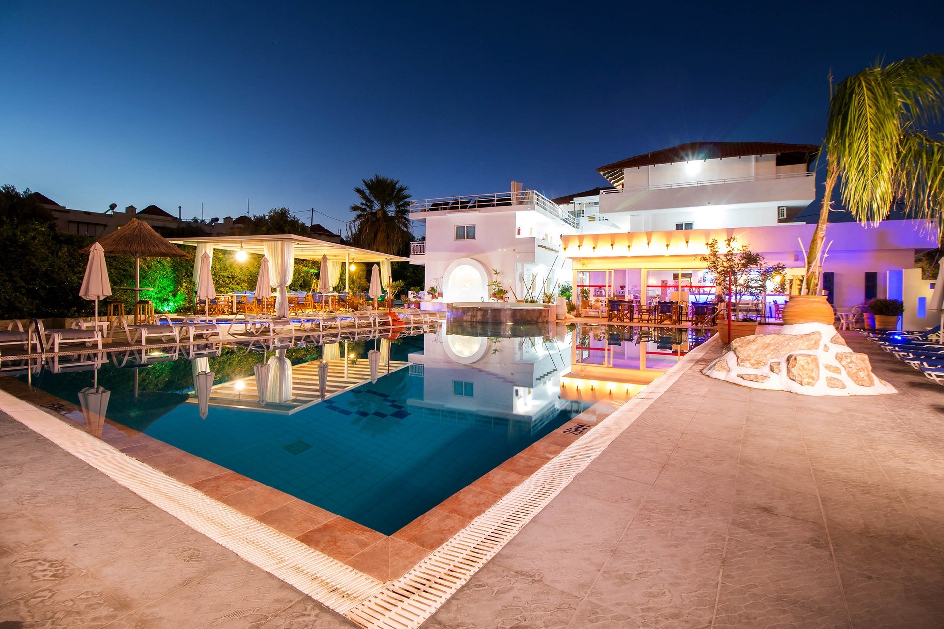 Hotel Tinas Plus, Griechenland, Faliraki. Großes 2