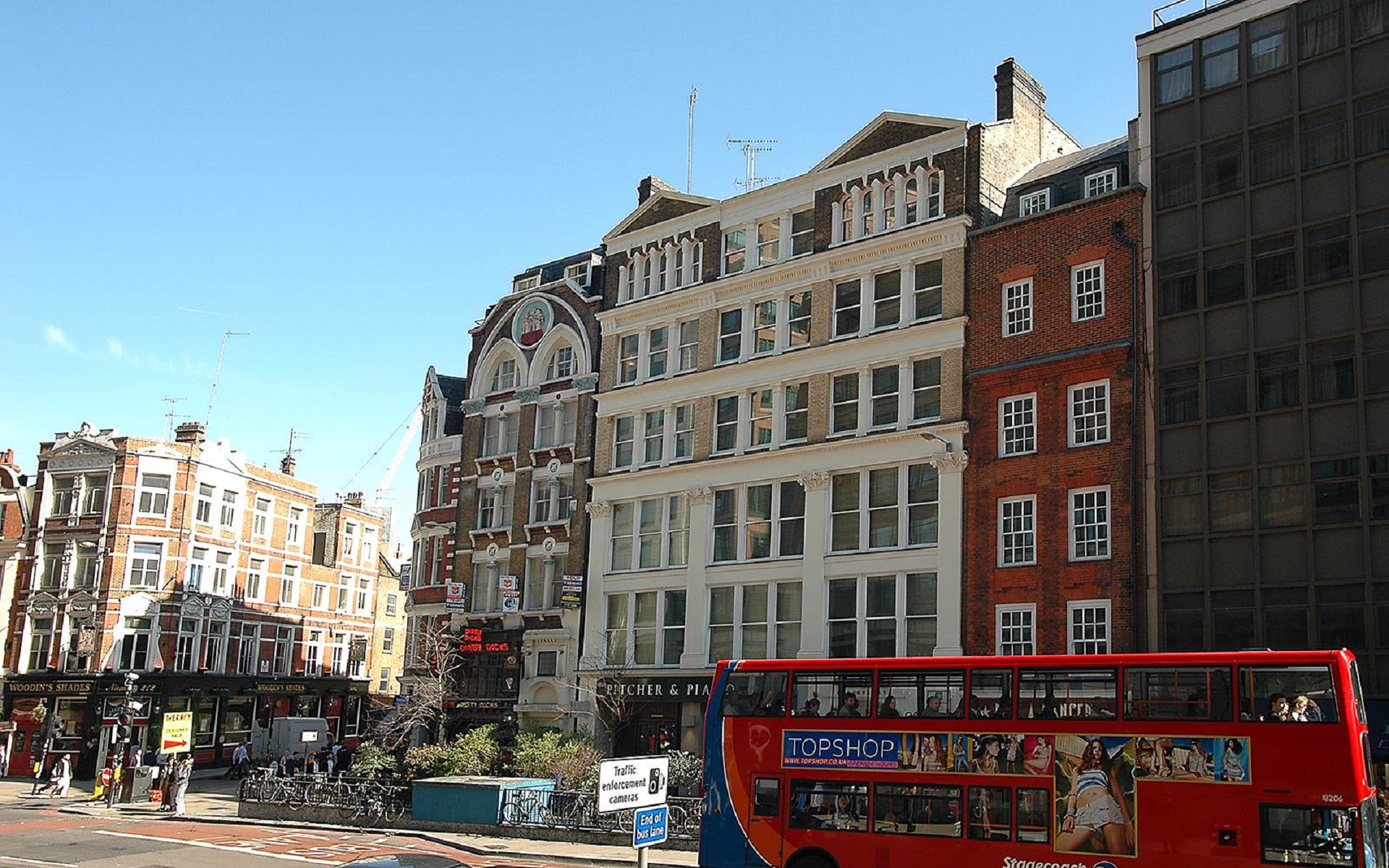 Hotel 196 Bishopsgate, Großbritannien, London. Großes 1