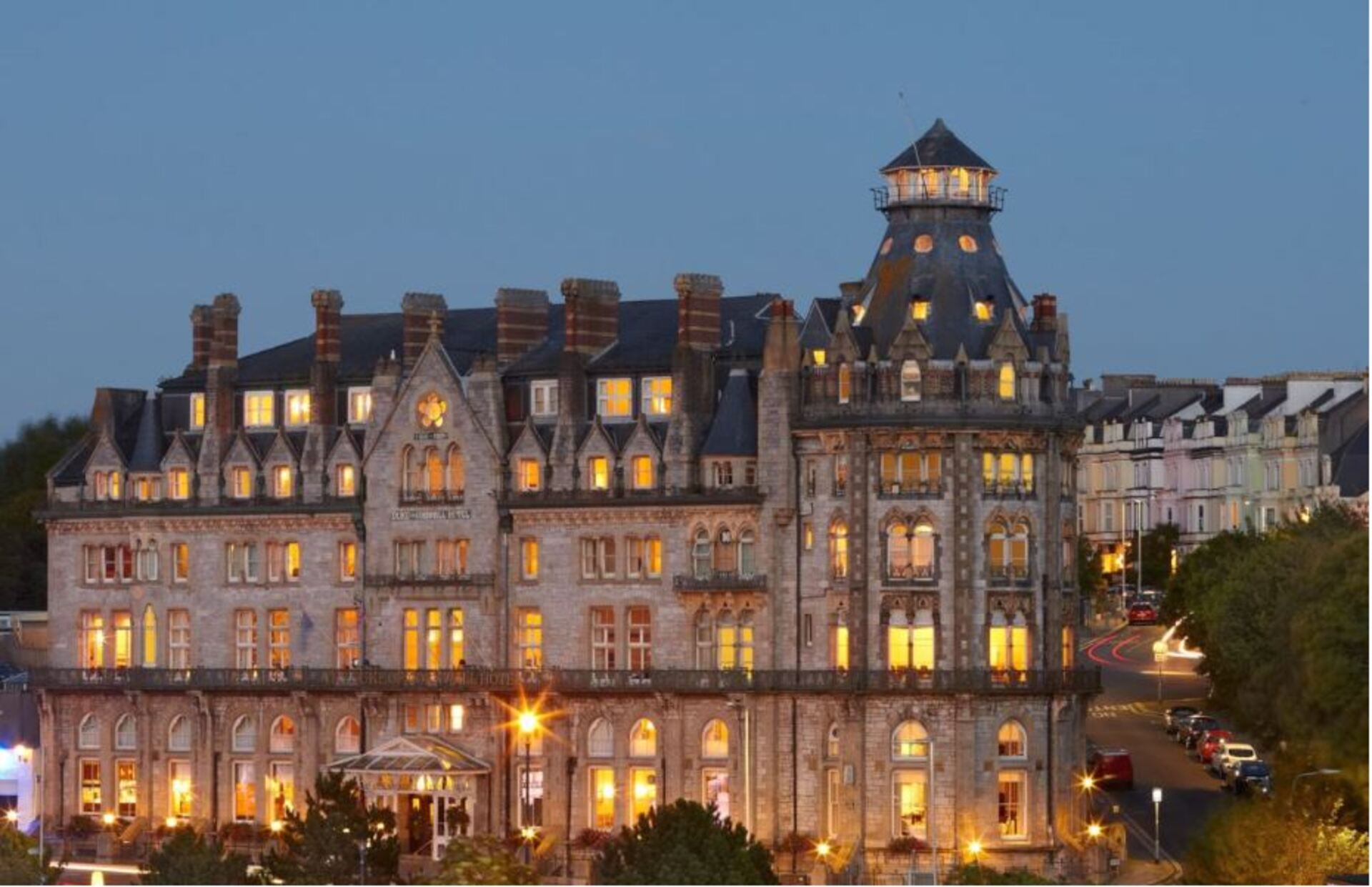 Hotel The Duke of Cornwall Hotel, Großbritannien, Plymouth. Großes 2