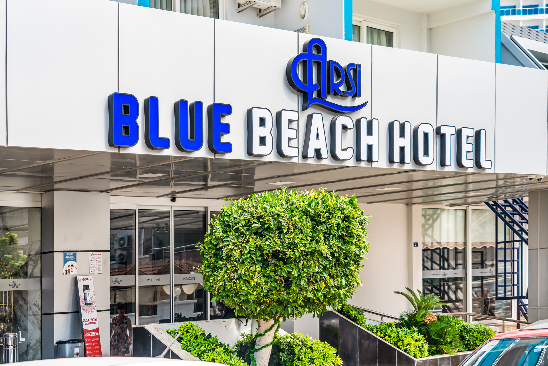 Hotel Arsi Blue Beach, Türkei, Tosmur. Großes 1