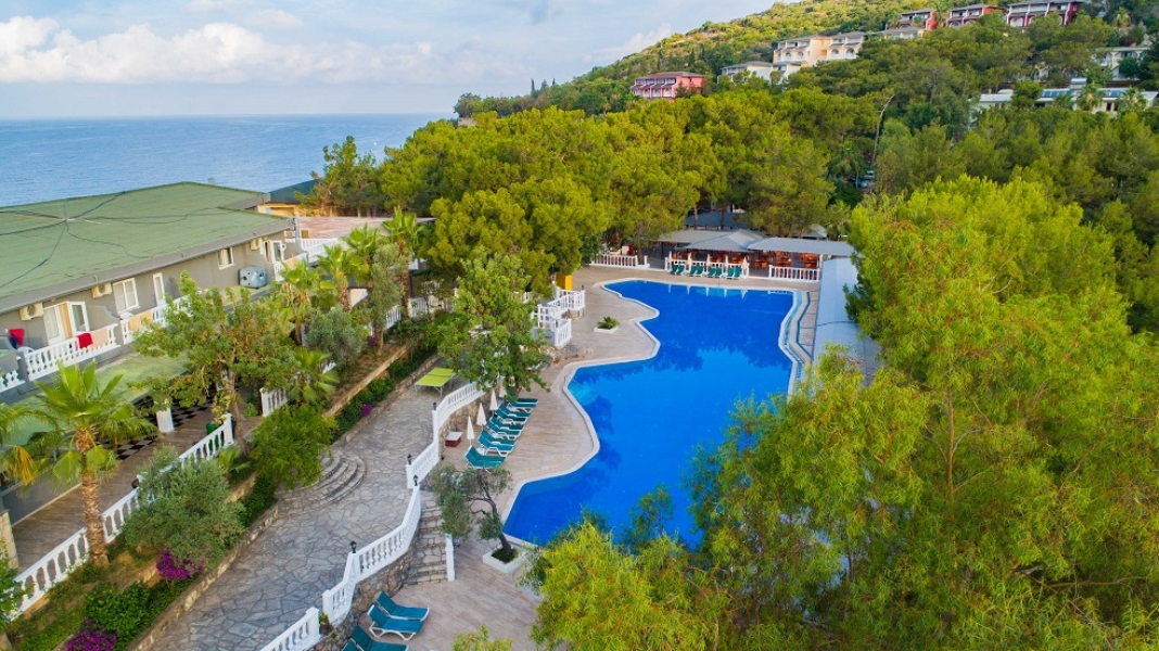 Hotel Senza Garden Holiday Club, Türkei, Konakli. Großes 36
