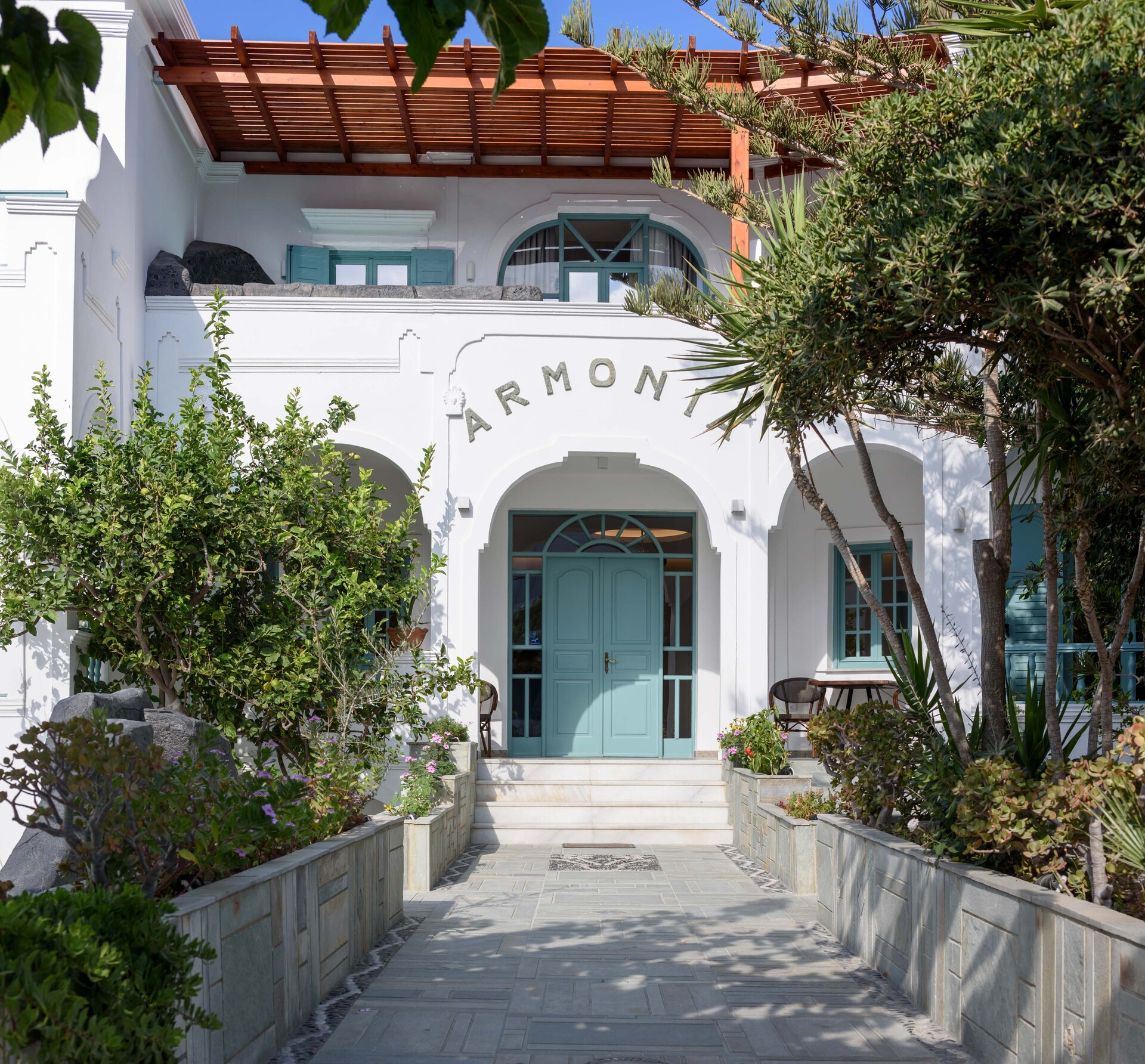 Hotel Armonia Hotel, Griechenland, Kamari. Großes 2