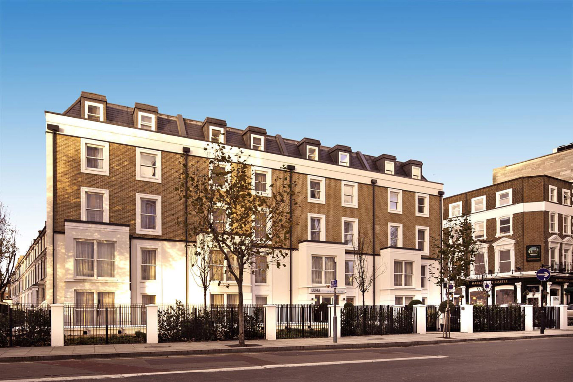 Hotel Heeton Concept Hotel Luma Hammersmith, Großbritannien, London. Großes 1