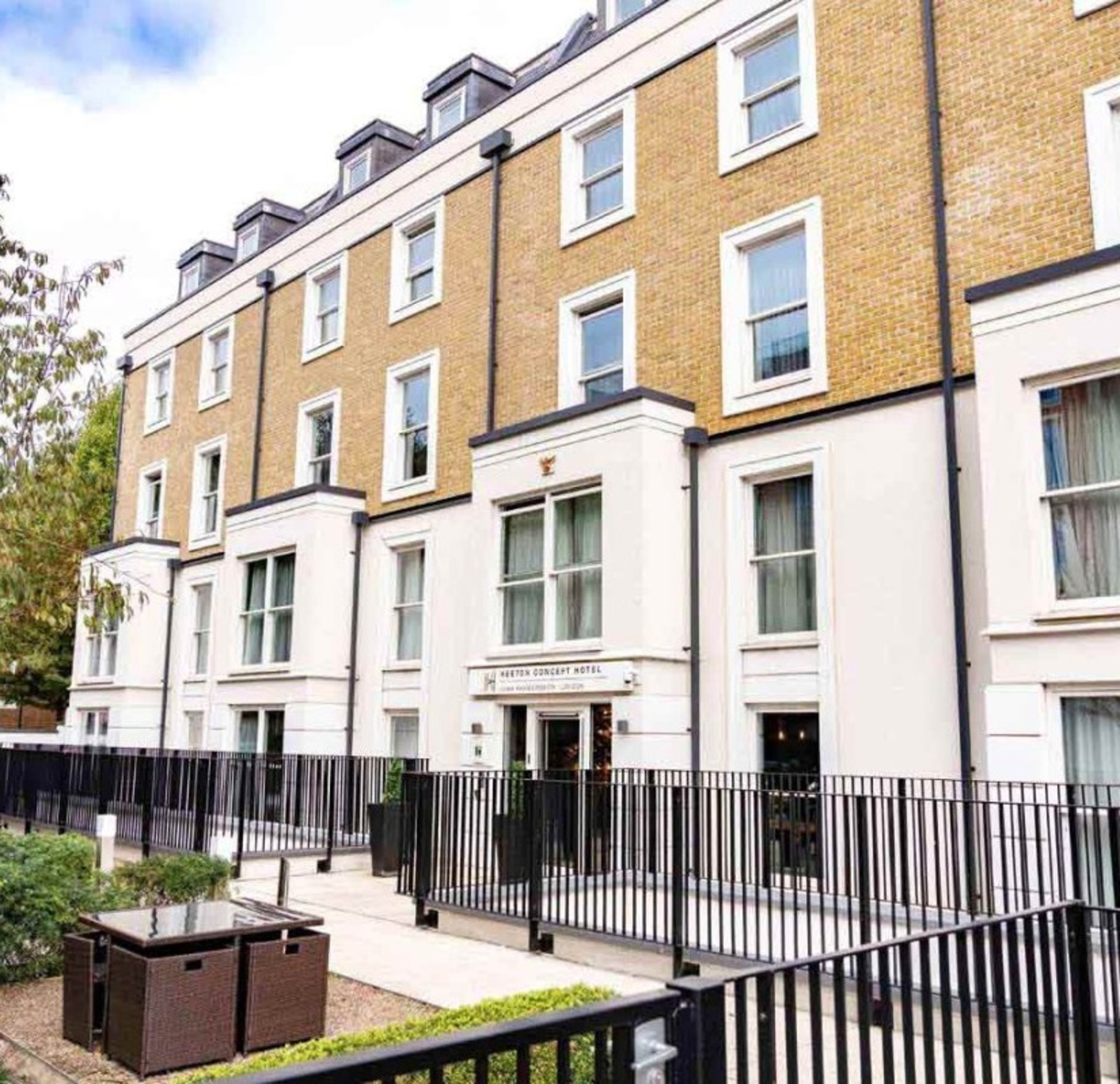 Hotel Heeton Concept Hotel Luma Hammersmith, Großbritannien, London. Großes 2