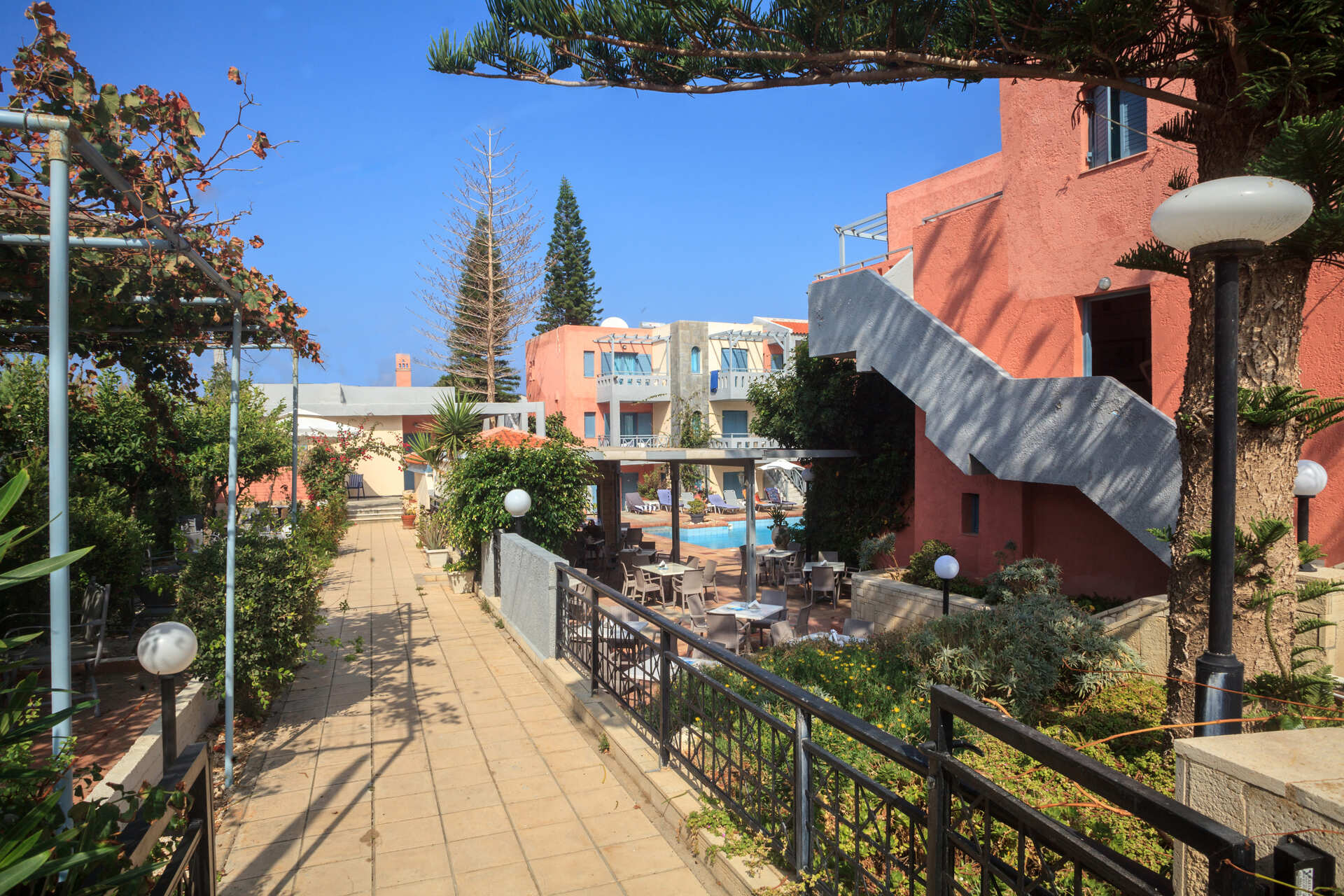 Hotel Marilisa Hotel, Griechenland, Kokkini Hani. Großes 1