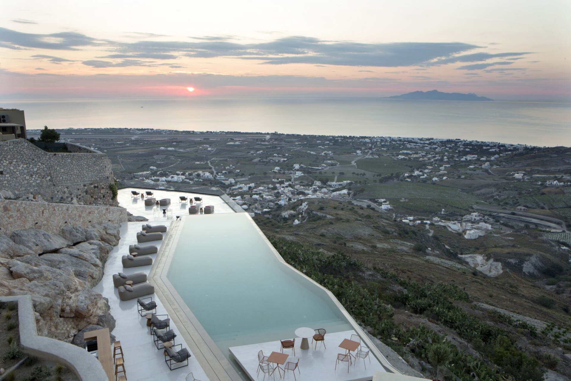 Hotel Elessa Hotel, Griechenland, Pyrgos Kallistis (Santorini). Großes 2