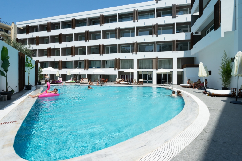 Hotel Castellum Suites, Griechenland, Rhodos-Stadt. Großes 2