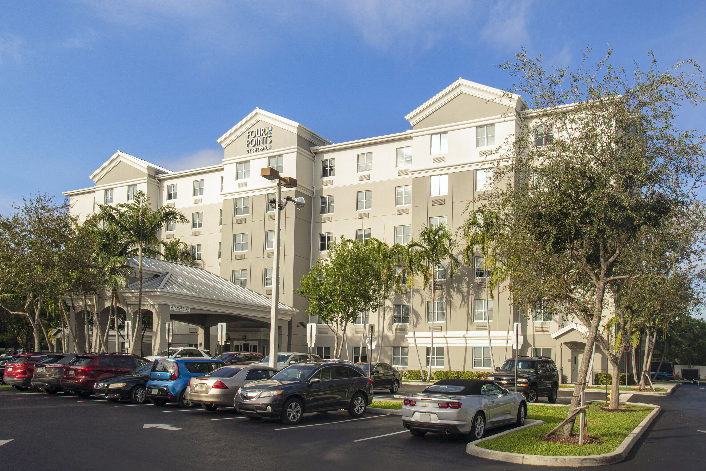 Hotel Four Points by Sheraton Fort Lauderdale Airport - Dania Beach, USA, Dania Beach. Großes 1