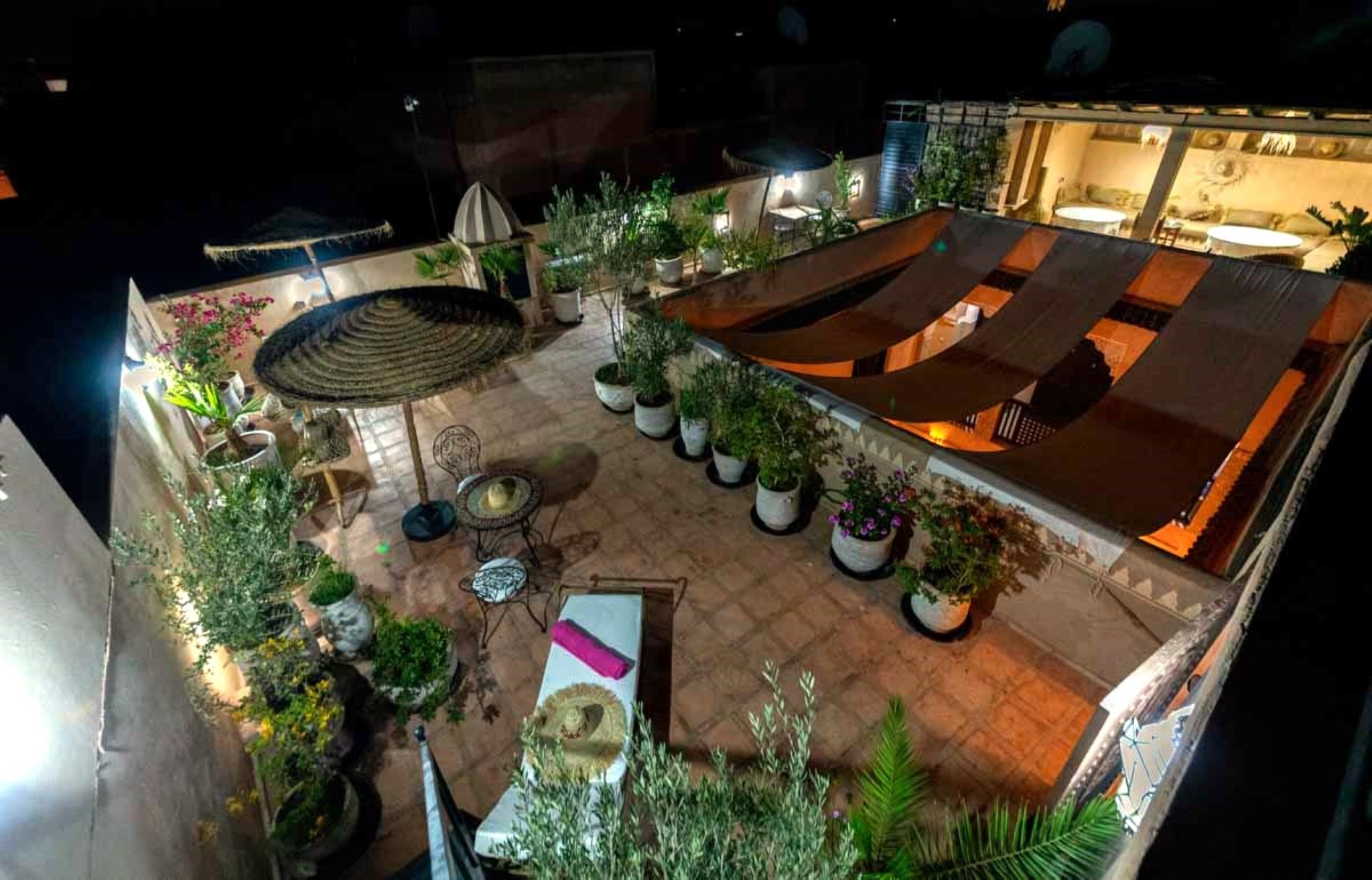 Hotel Riad 7 Saints, Marokko, Marrakesch. Großes 40