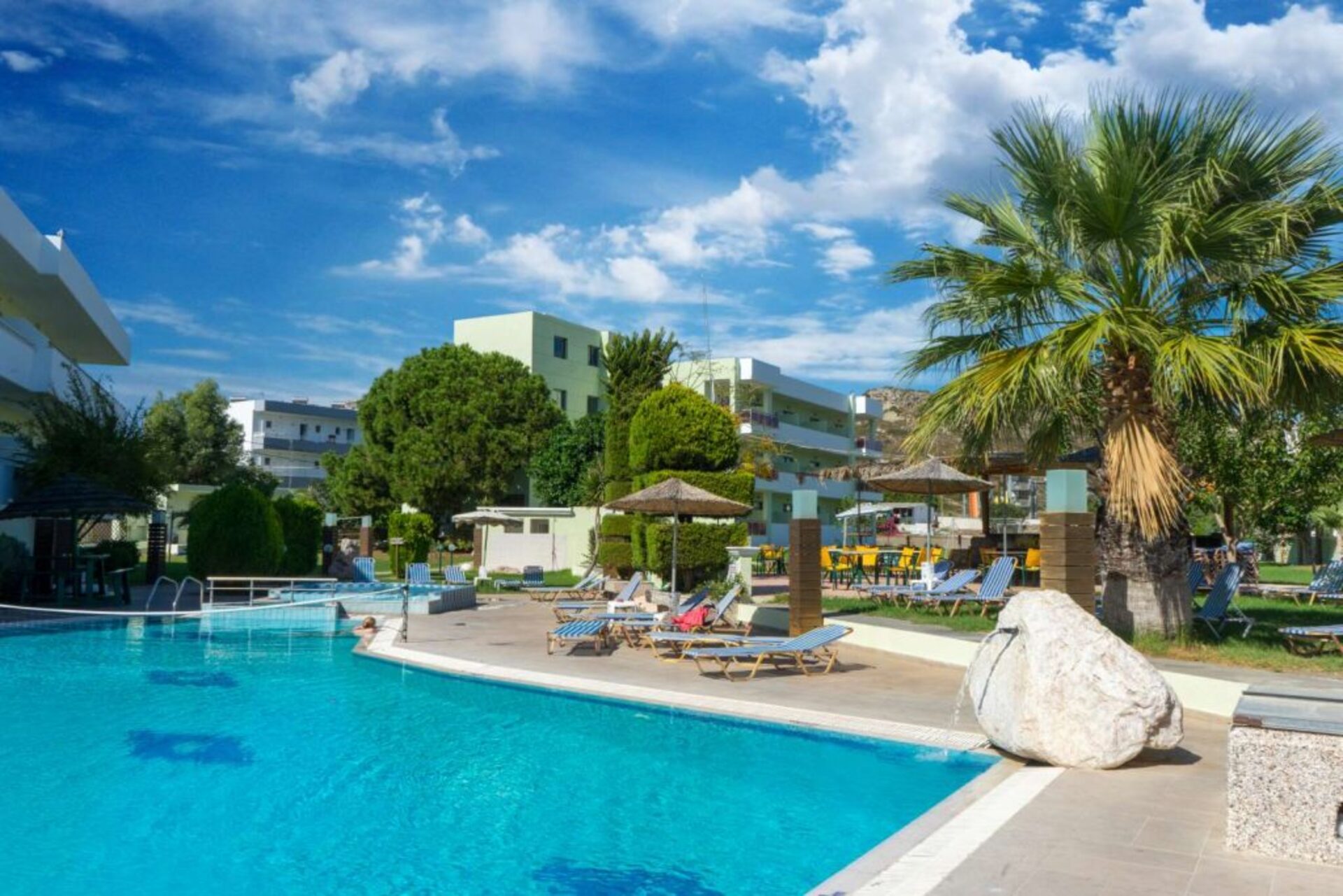 Hotel STAMOS HOTEL, Griechenland, Faliraki. Großes 1