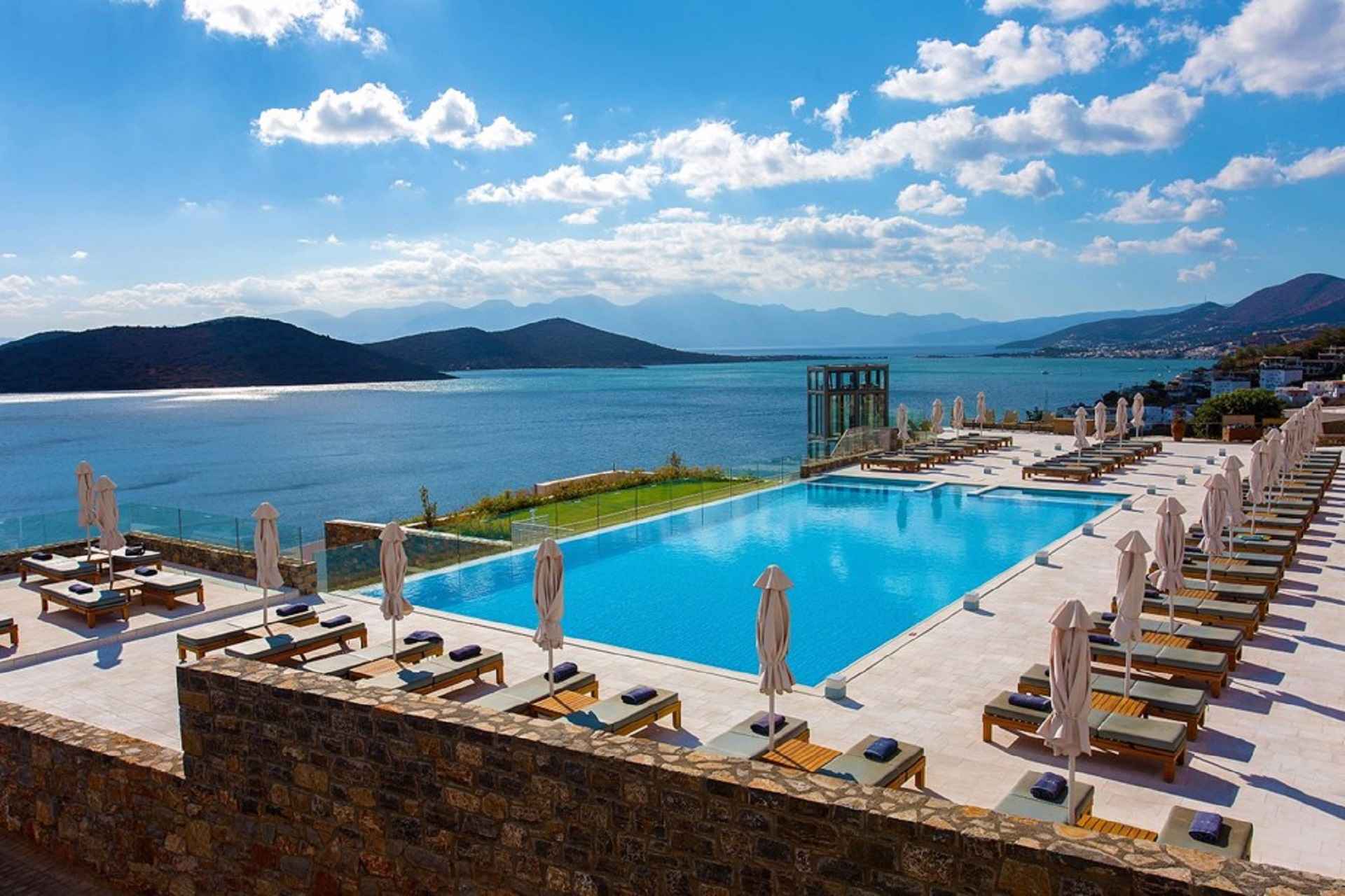 Hotel Royal Marmin Bay Boutique and Art Hotel, Griechenland, Elounda. Großes 1