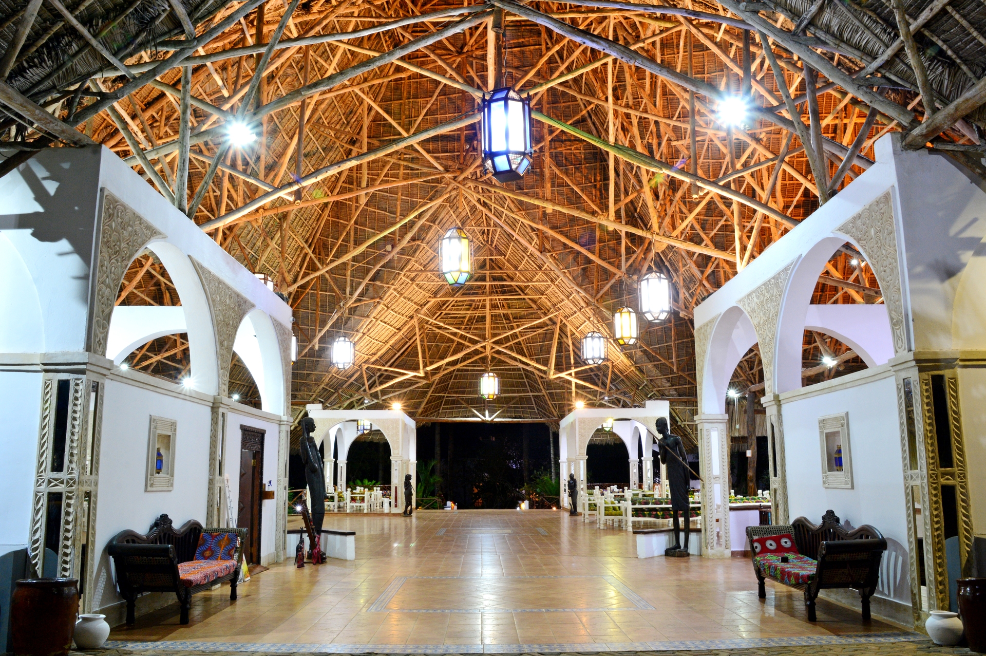 Hotel VOI Kiwengwa Resort, Tansania, Kiwengwa Beach. Großes 2