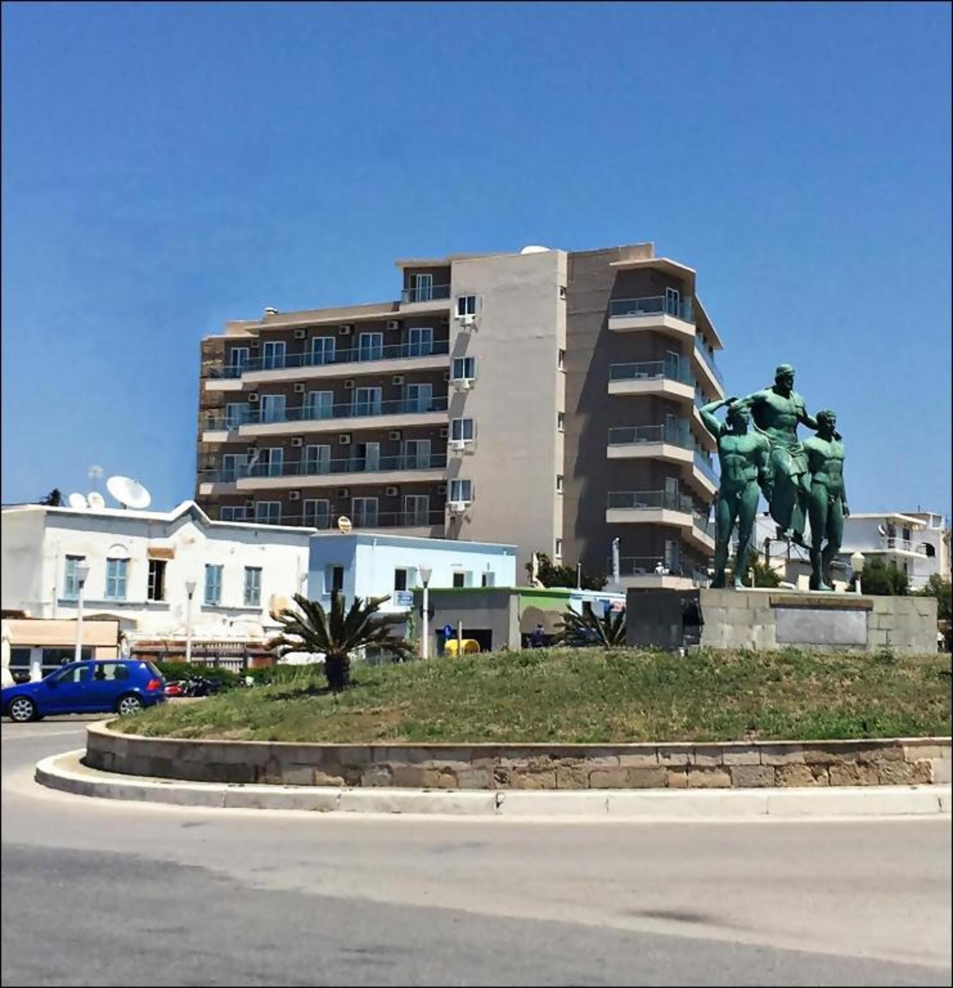 Hotel Europa Hotel Rhodes, Griechenland, Rhodos-Stadt. Großes 1
