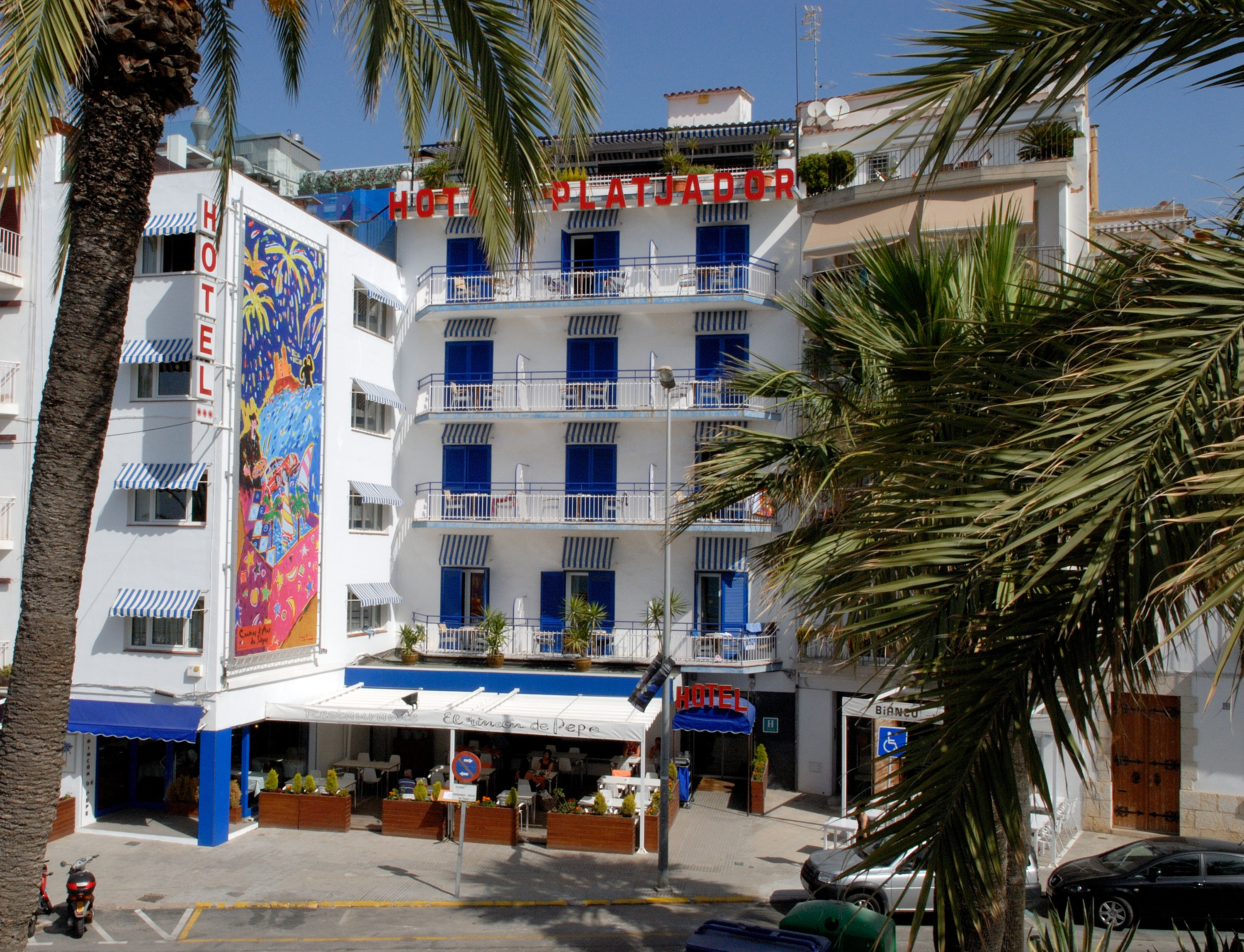 Hotel Hotel Platjador, Spanien, Sitges. Großes 1