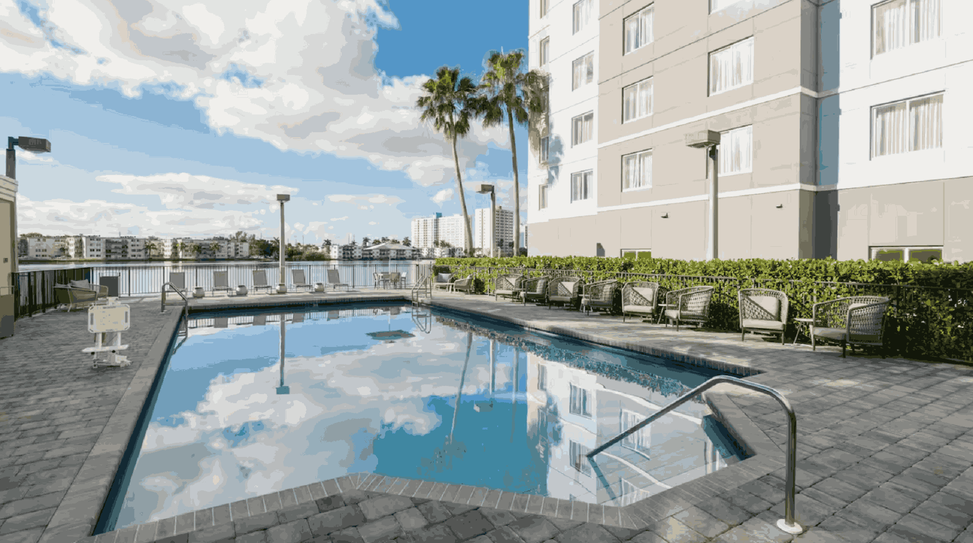 Hotel Homewood Suites Miami Airport/Blue Lagoon, USA, Miami. Großes 19