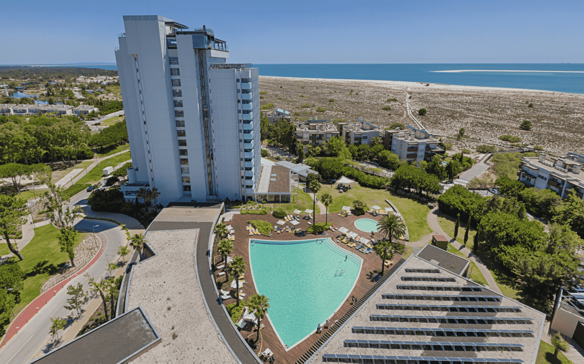 Hotel Aqualuz Troia Mar by The Editory, Portugal, Troia. Großes 1