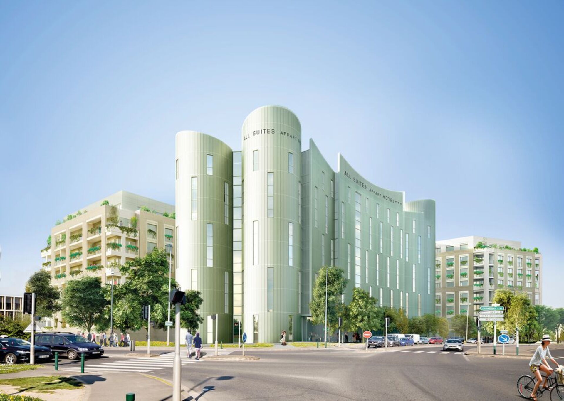 Hotel All Suites Appart Hôtel | Noisy-le-Grand, Frankreich, Noisy-le-Grand. Großes 1