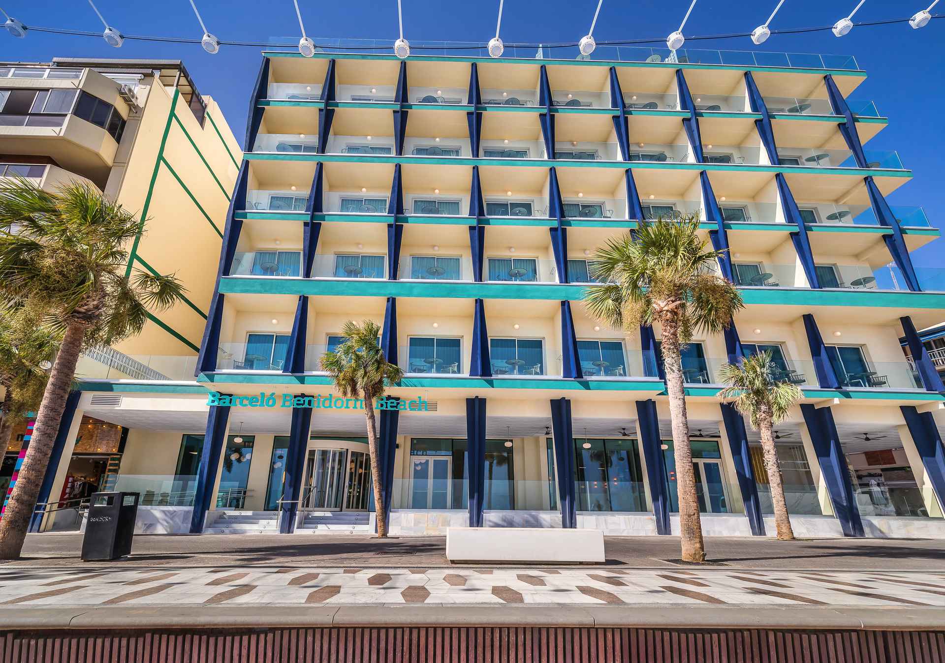 Hotel Barcelo Benidorm Beach - Adults Recommended, Spanien, Benidorm. Großes 1