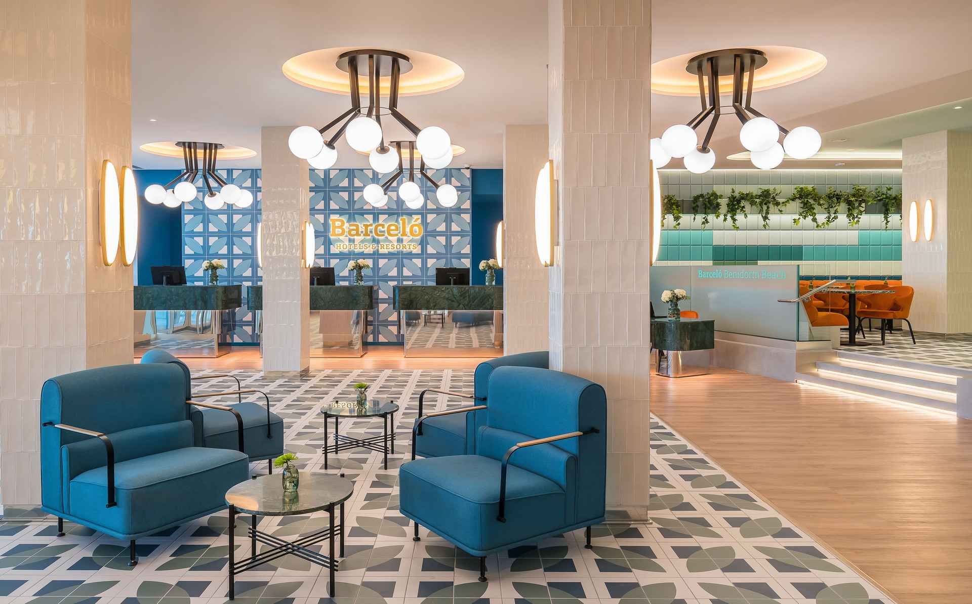 Hotel Barcelo Benidorm Beach - Adults Recommended, Spanien, Benidorm. Großes 2