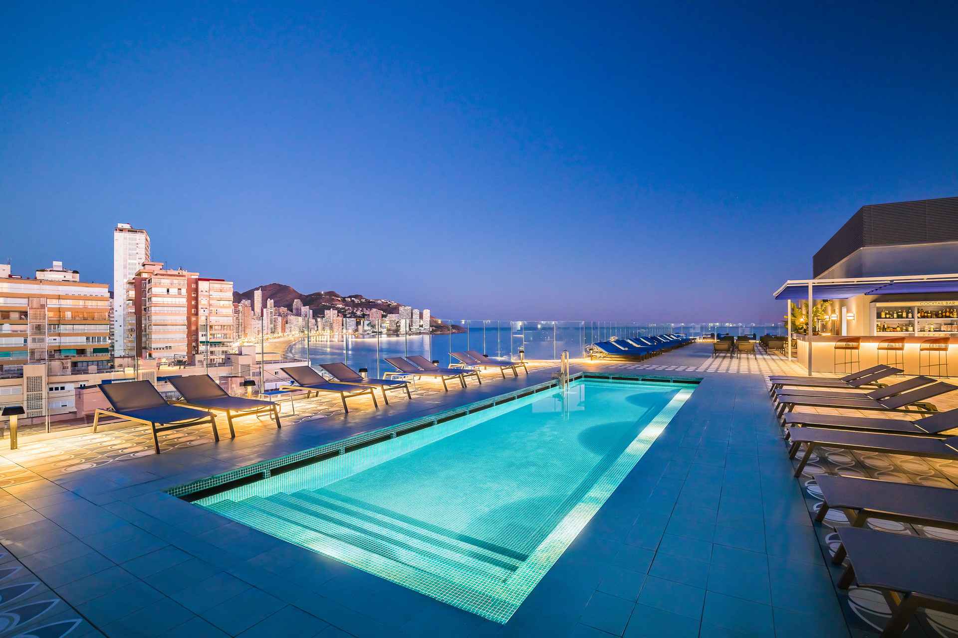 Hotel Barcelo Benidorm Beach - Adults Recommended, Spanien, Benidorm. Großes 20