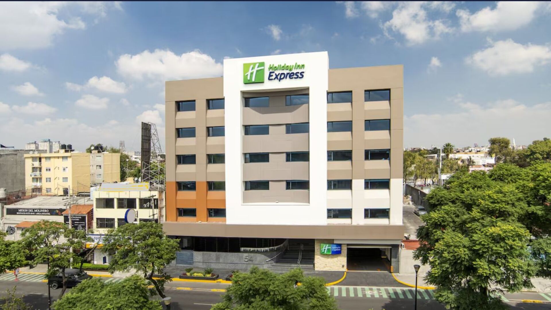 Holiday Inn Express Mexico Basilica