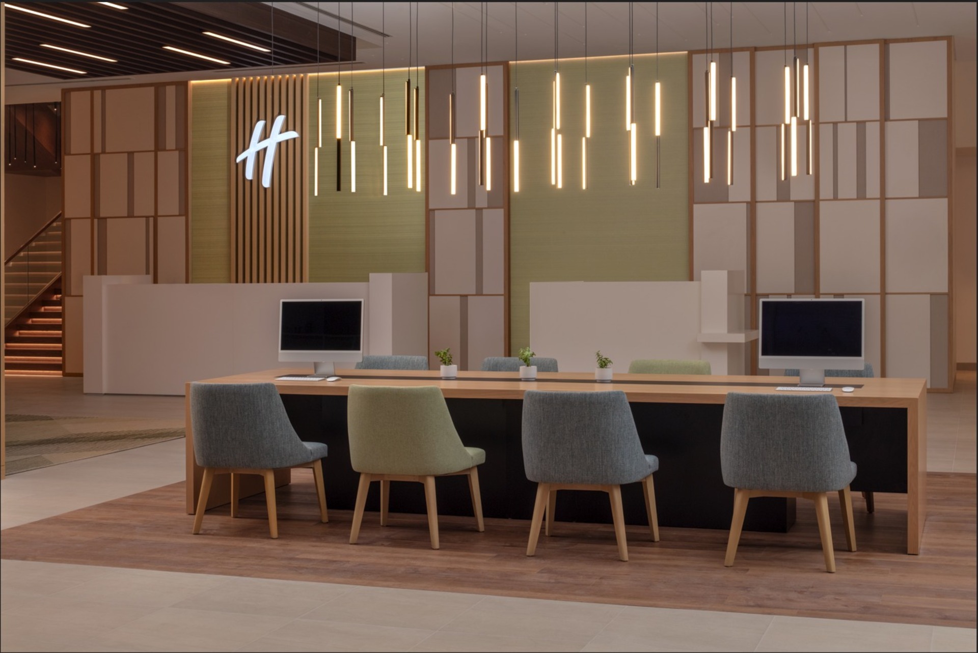 Hotel Holiday Inn Dubai Business Bay, Vereinigte Arabische Emirate, Dubai. Großes 2