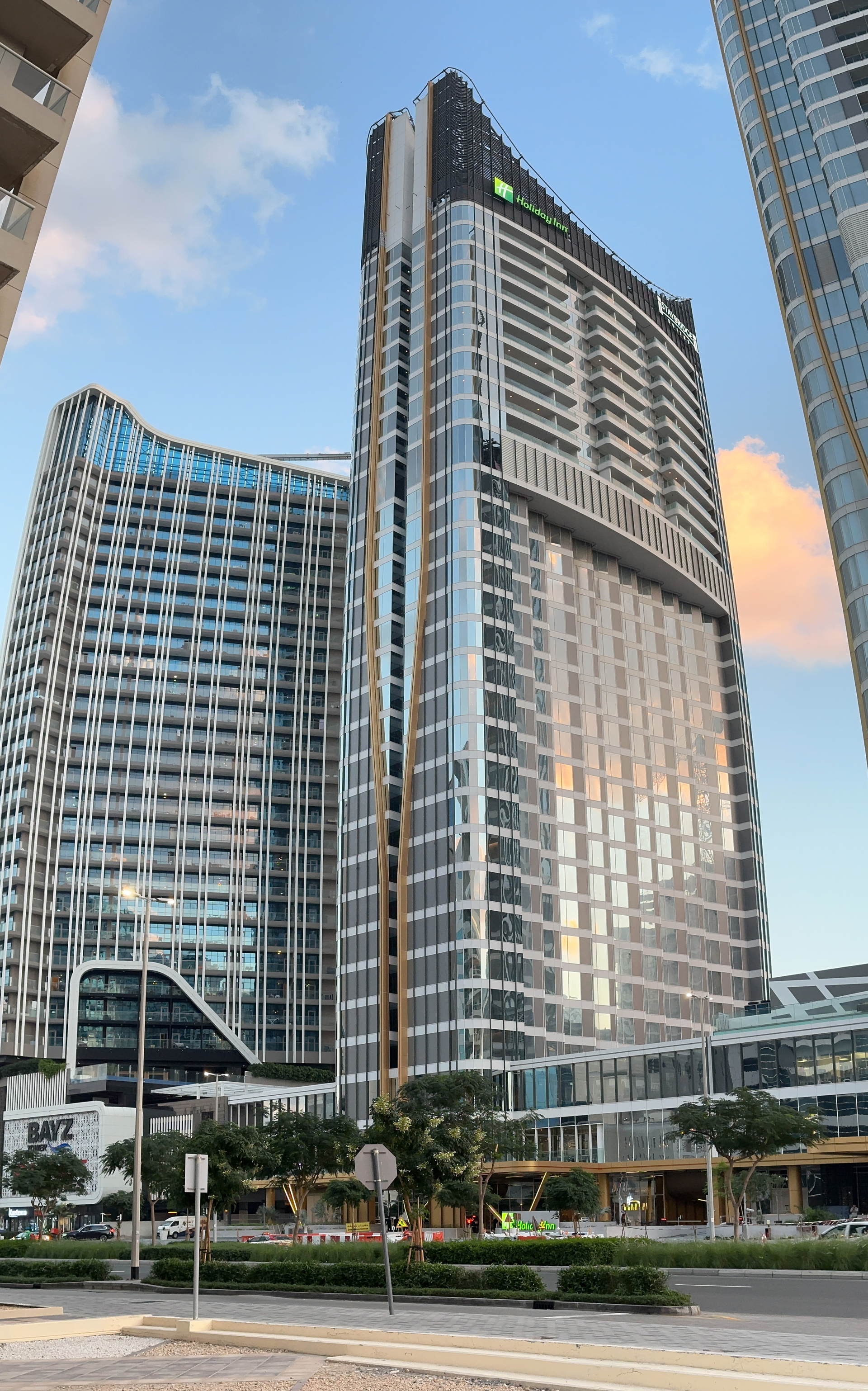 Hotel Holiday Inn Dubai Business Bay, Vereinigte Arabische Emirate, Dubai. Großes 1